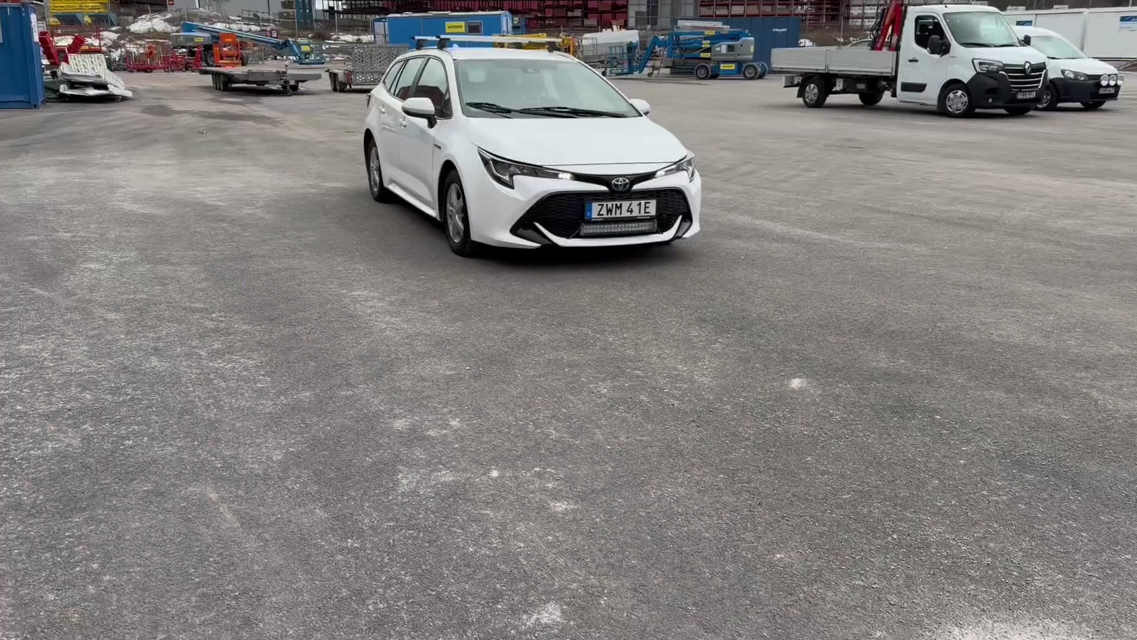 Hybrid Toyota Corolla Touring Sports 1.8 (122 hk) – 2020 – Automat