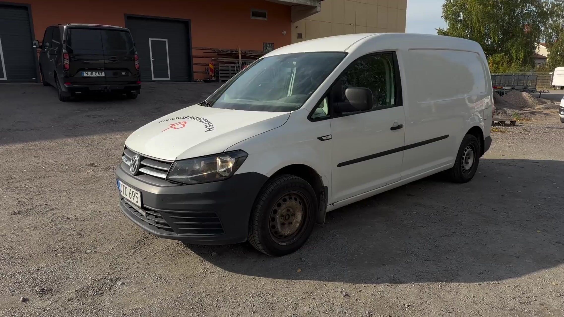 Volkswagen Caddy Maxi 2.0 TDI | Automat | 102 hk | 2016