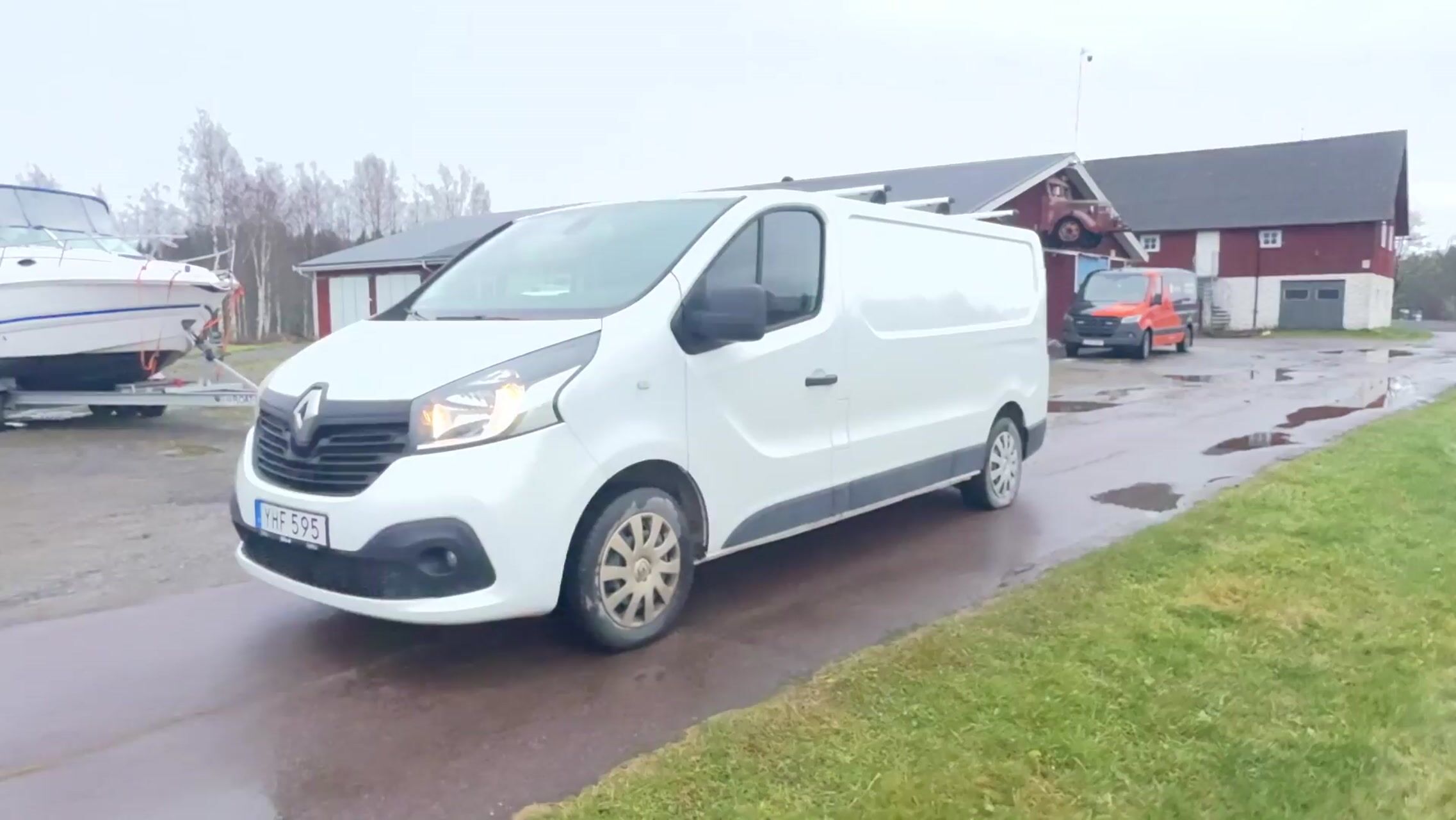 Renault Trafic 1.6 dCi | 14778 mil | 2016