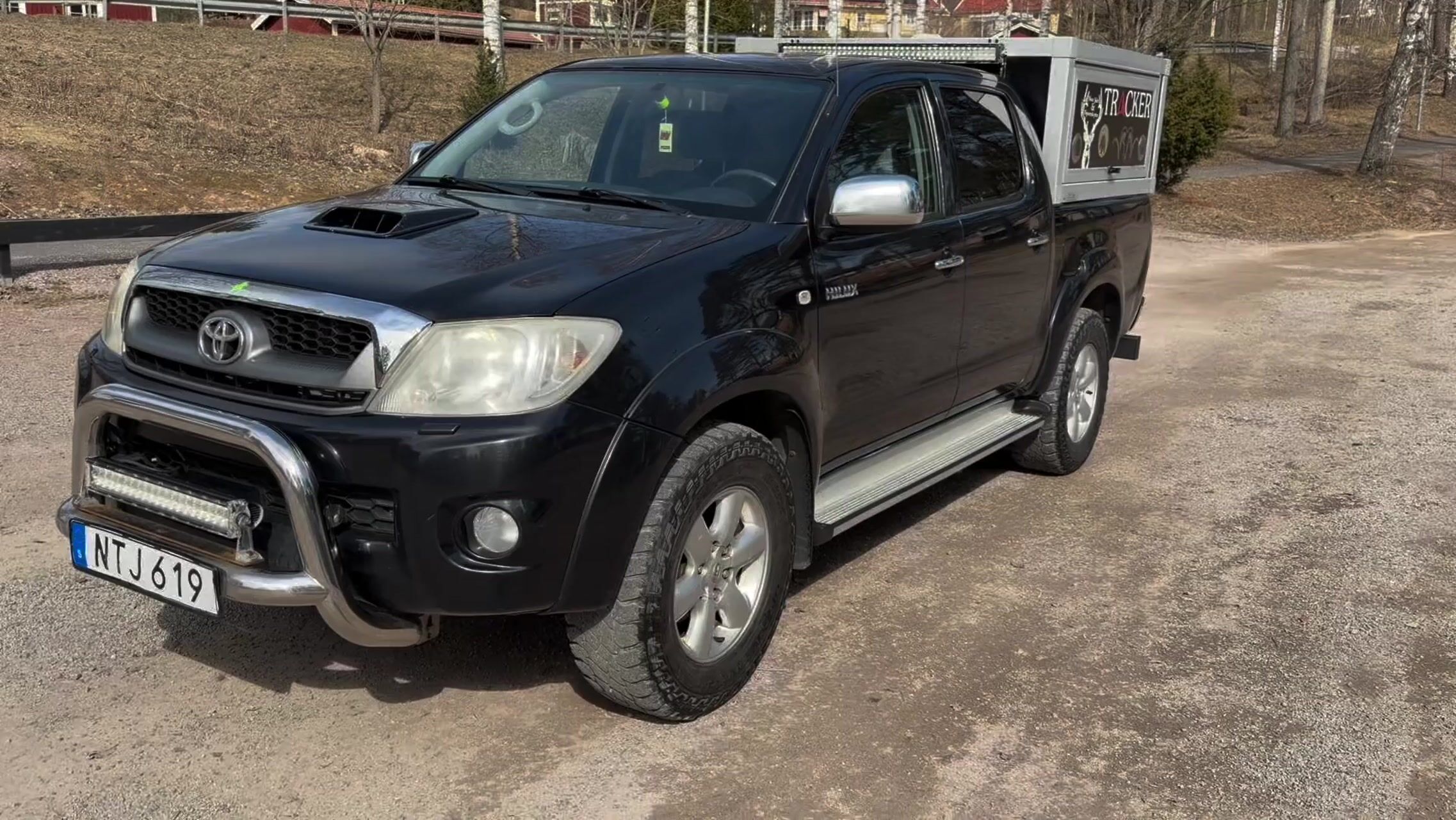 Toyota Hilux Dubbelhytt 2.5 4x4 Manuell, 144hk, 2011