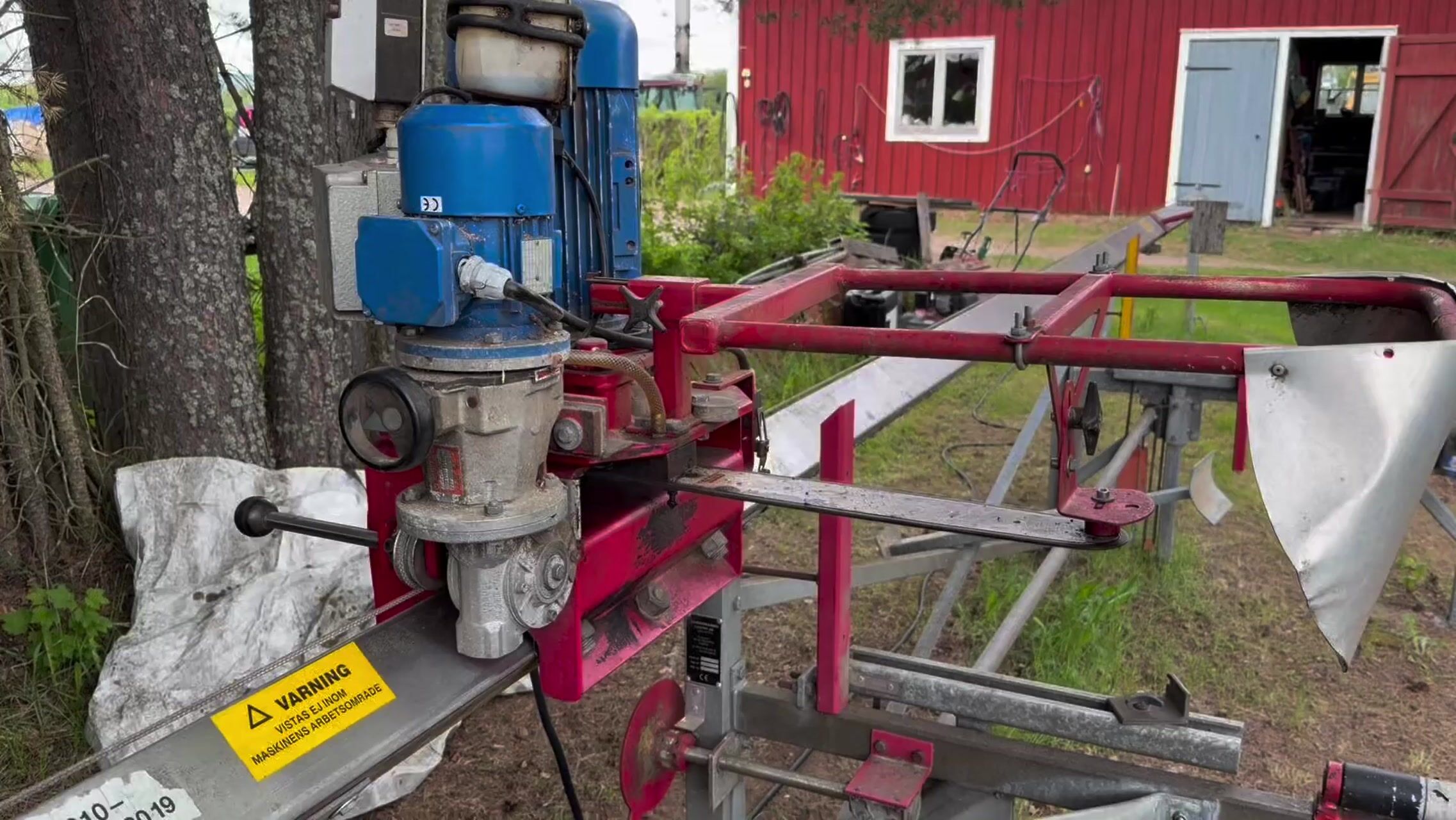 Bamsesågen 10 meter – Timmersåg