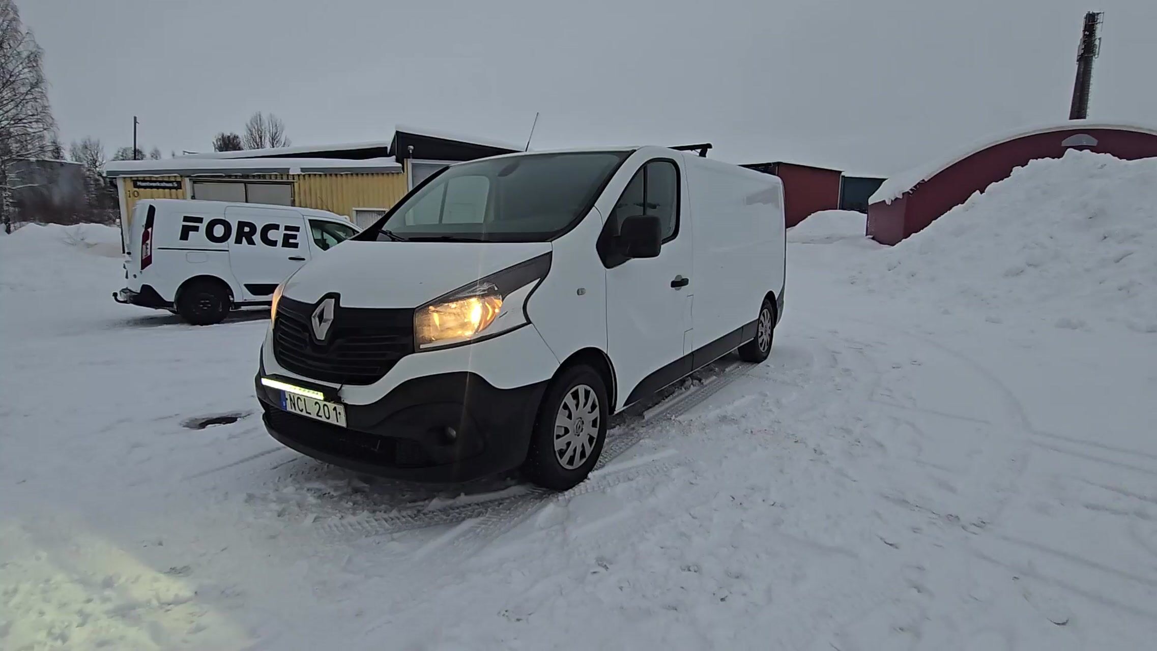 Skåpbil Renault Trafic 1.6 dCi -2017