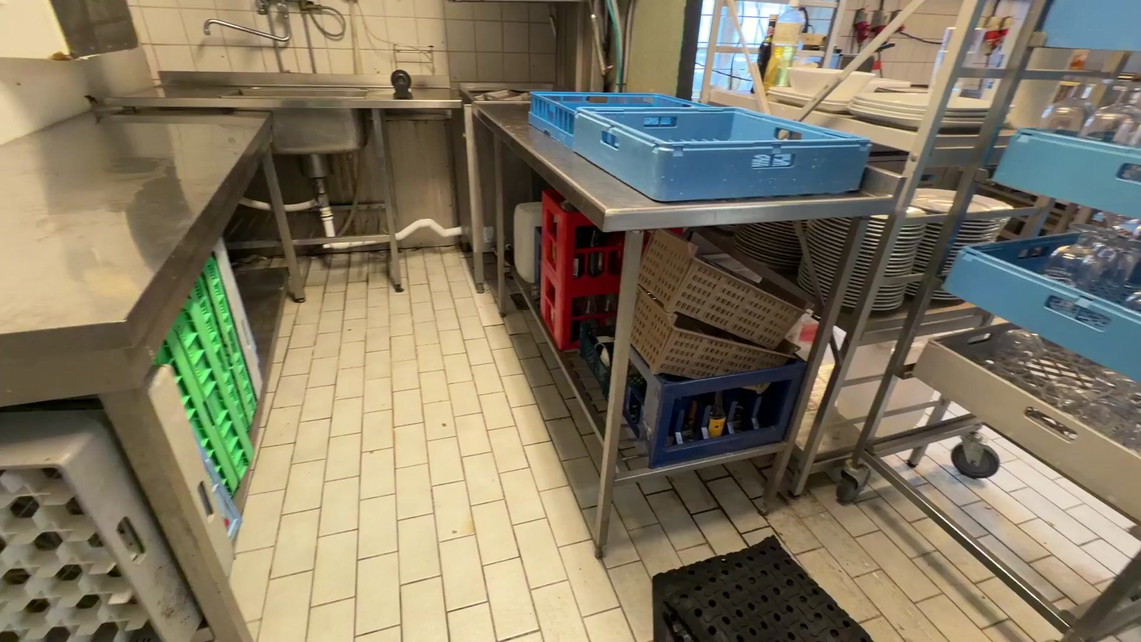 Diskrum med WD-6EA diskmaskin