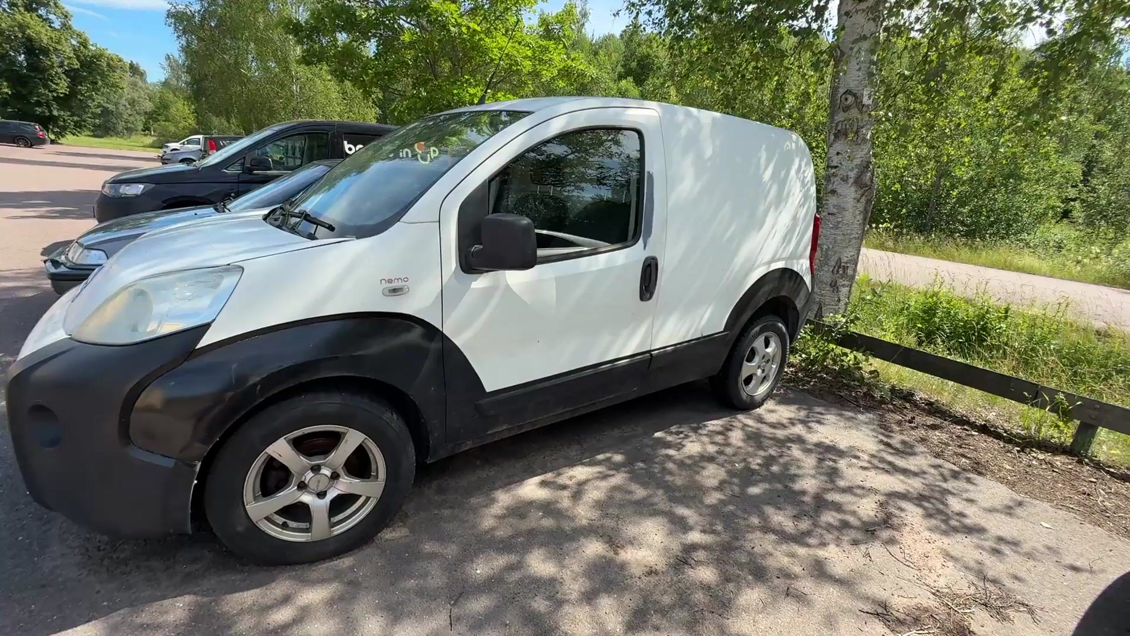 Citroën Nemo | 18222 mil | 2010 | Reparationsobjekt