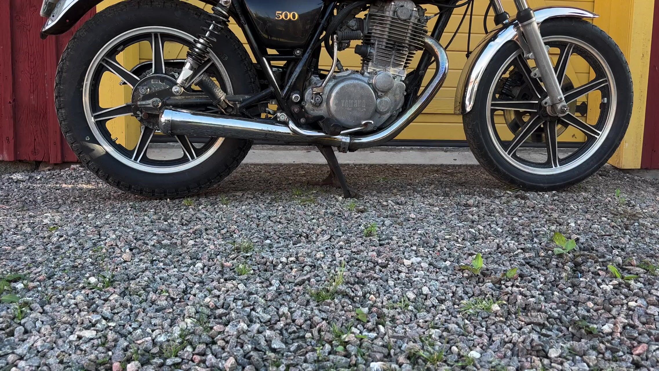 Yamaha SR500 -1981