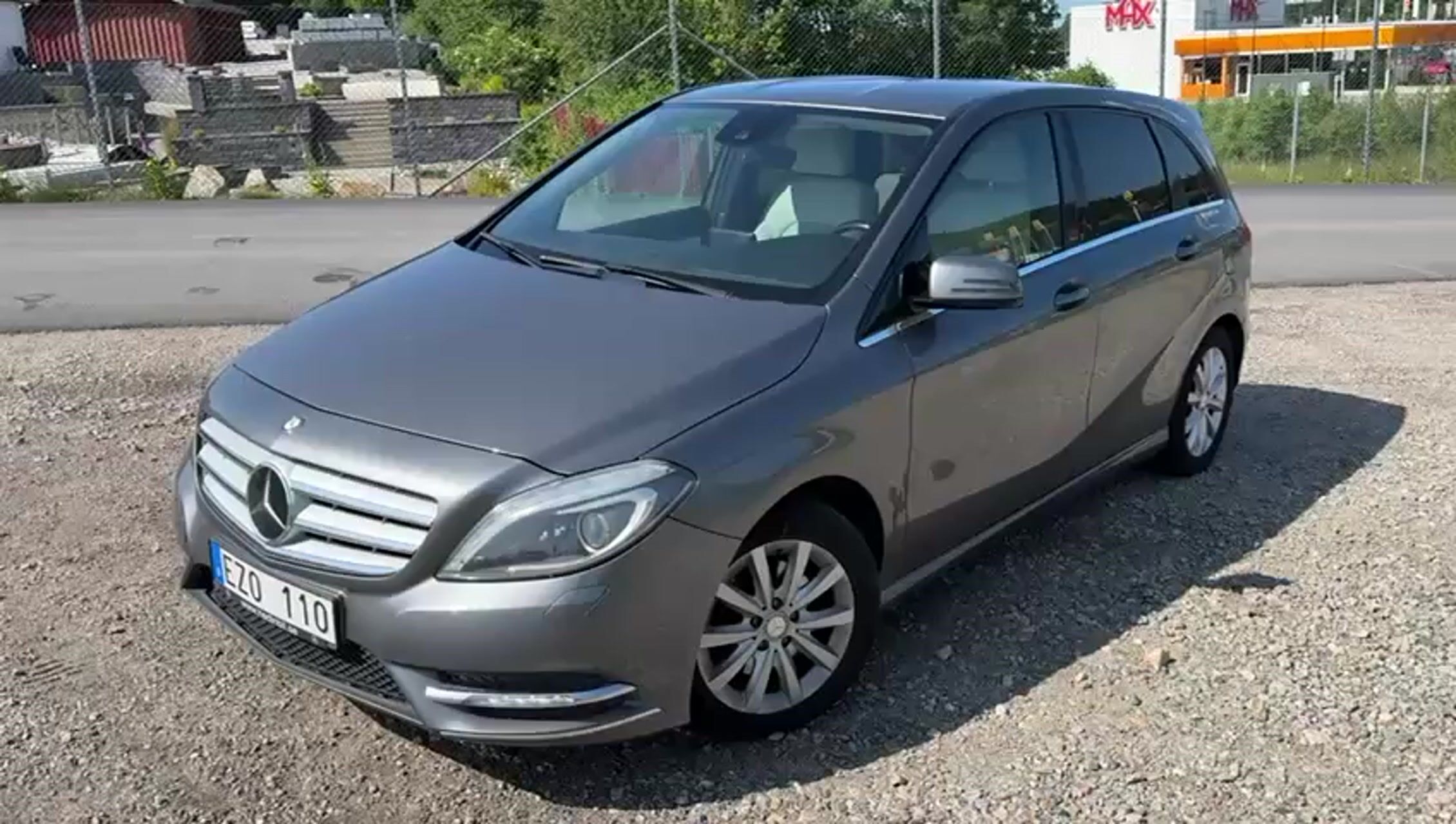 Mercedes-Benz B 200 CDI -2013