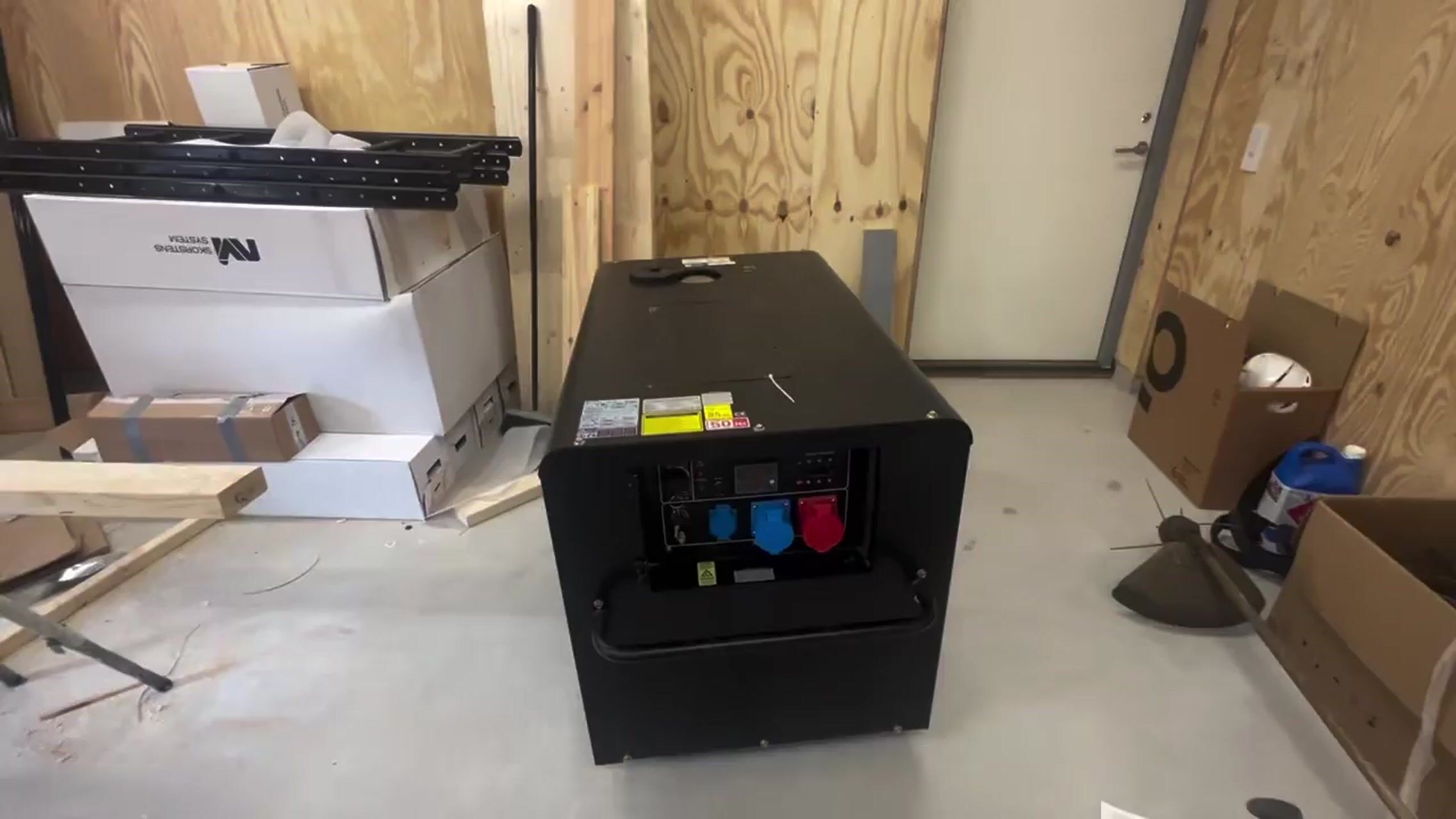 Generator Bimson Power 13 kW 3-phase | ATS | Only 502 operating hours