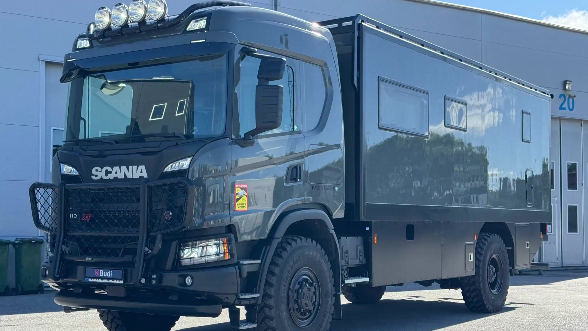 Husbil Scania G410 XT 4X4 HA -2021 | Xpedition Trucks