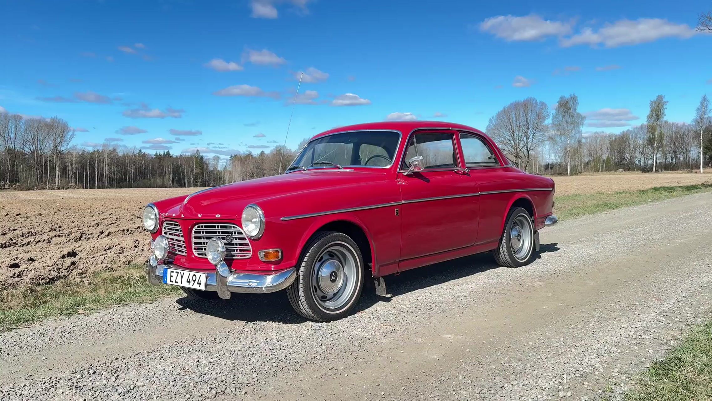 Volvo Amazon 121 P130 | 1192 mil | 75 hk | 1967