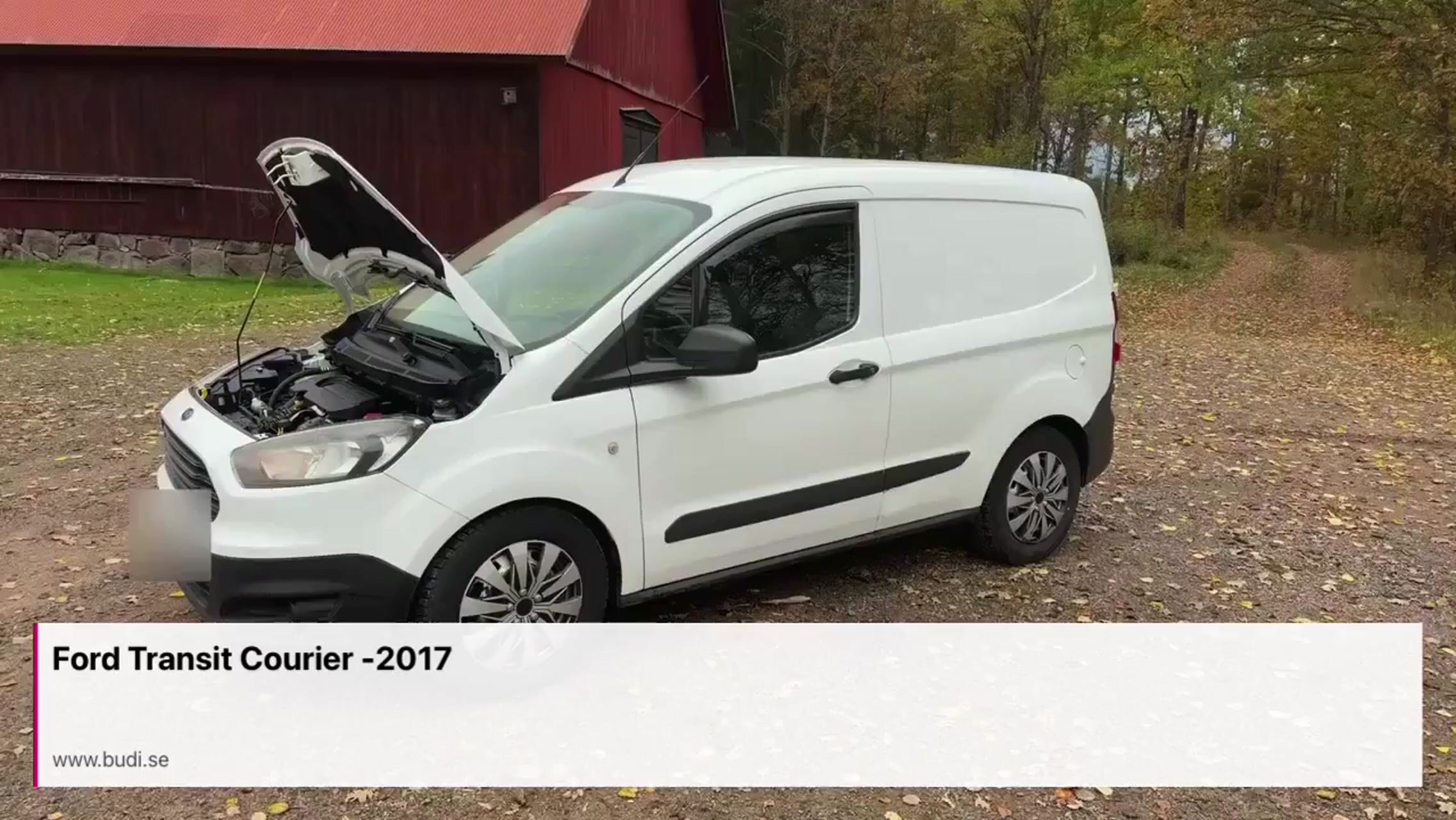 Ford Transit Courier -2017