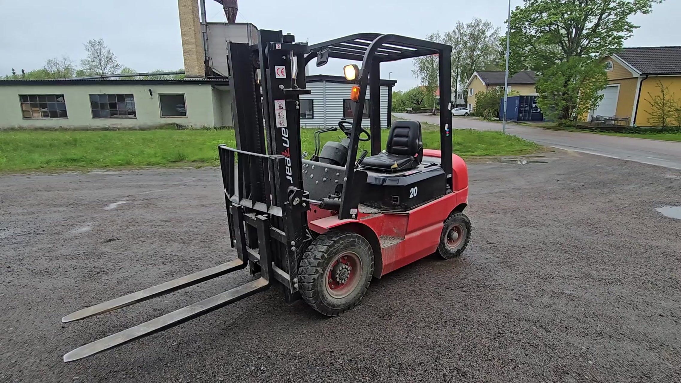 Dieseltruck | Jeakue CPC20T3 | 2016 | 2513 timmar