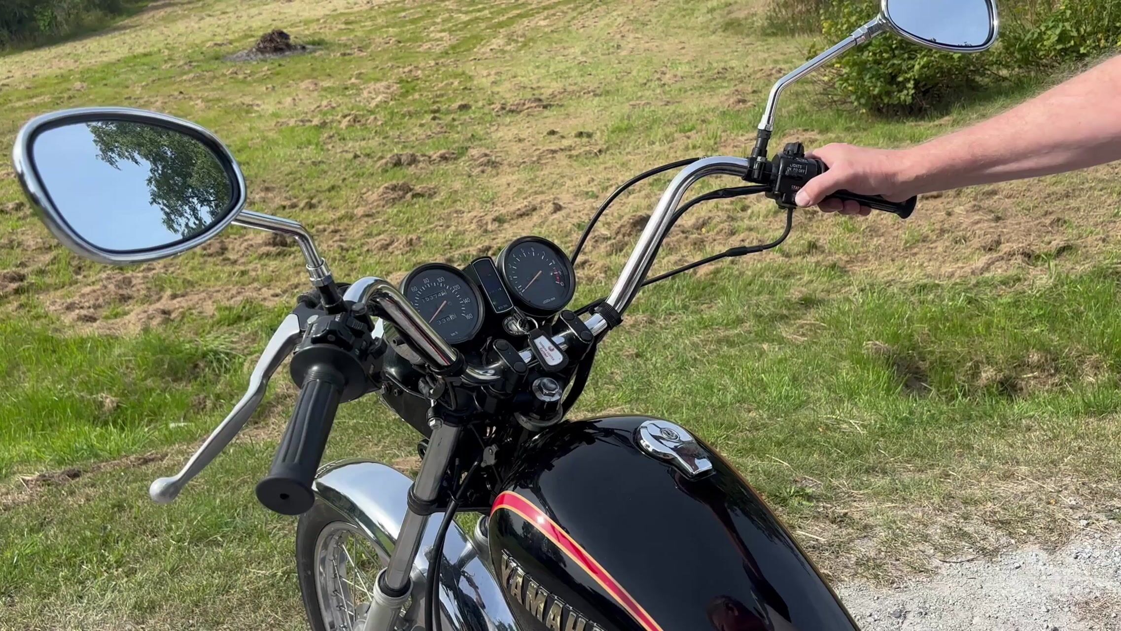Yamaha SR 250 -1981