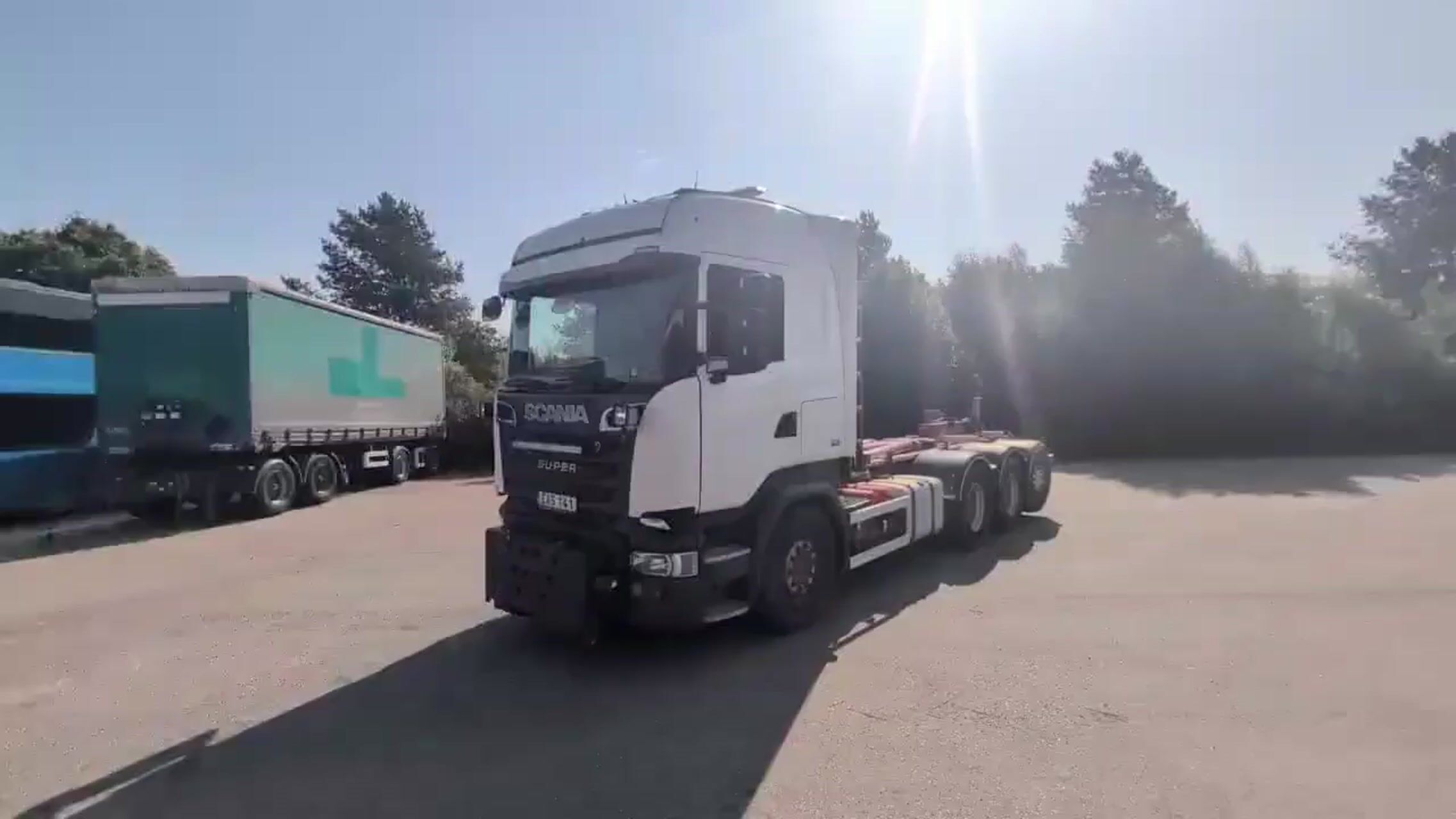 Lastväxlare Tridem SCANIA R520LB8X4*4HNA -2014 | DIESEL