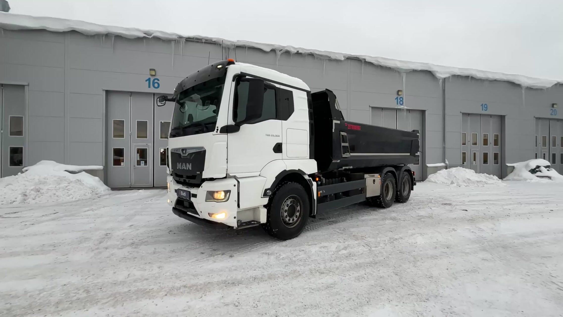 Schaktbil MAN TGS 28.360 6X2-2 BL -2021 | Zetterbergs | Hardox