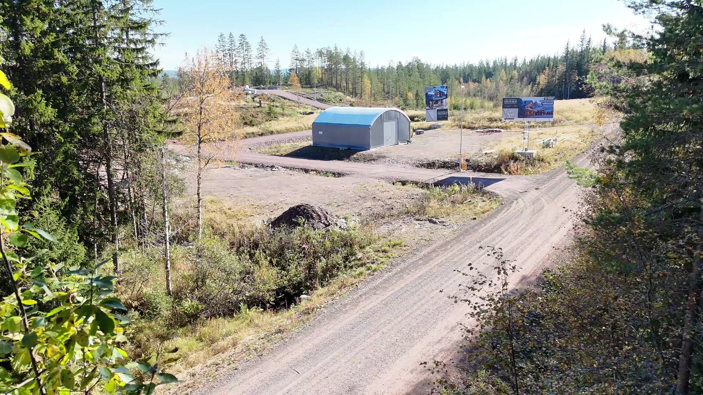 Tälthall Hallbyggarna Jonsereds | 10x10 m