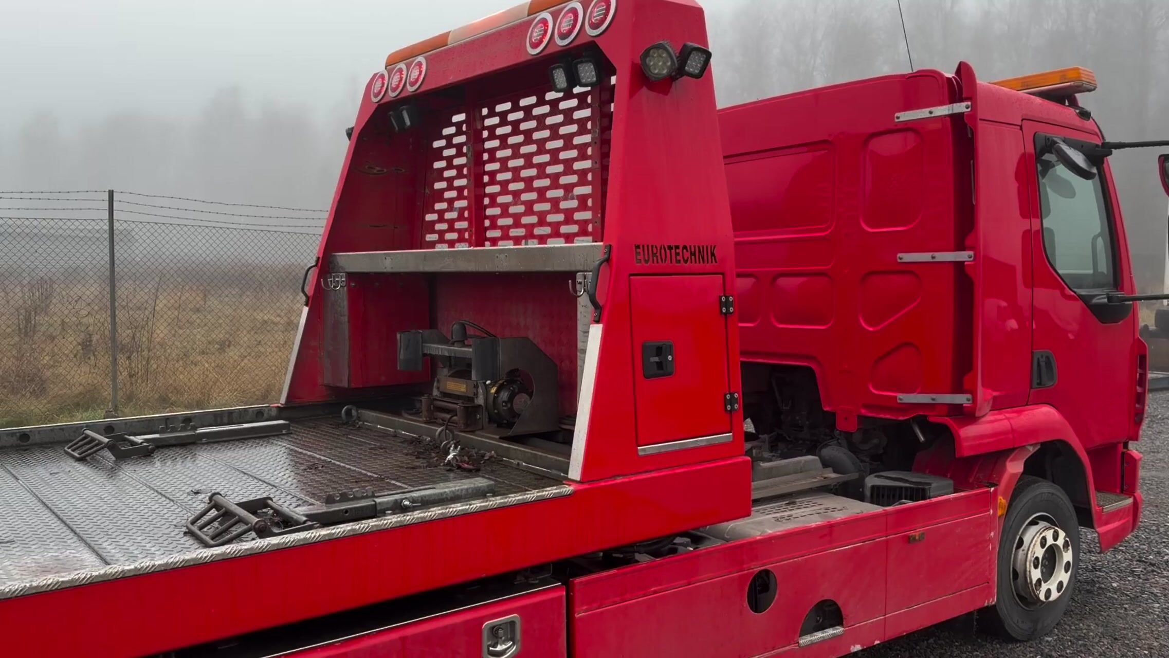 Bärgningsbil DAF FA LF210H Eurotechnik -2018