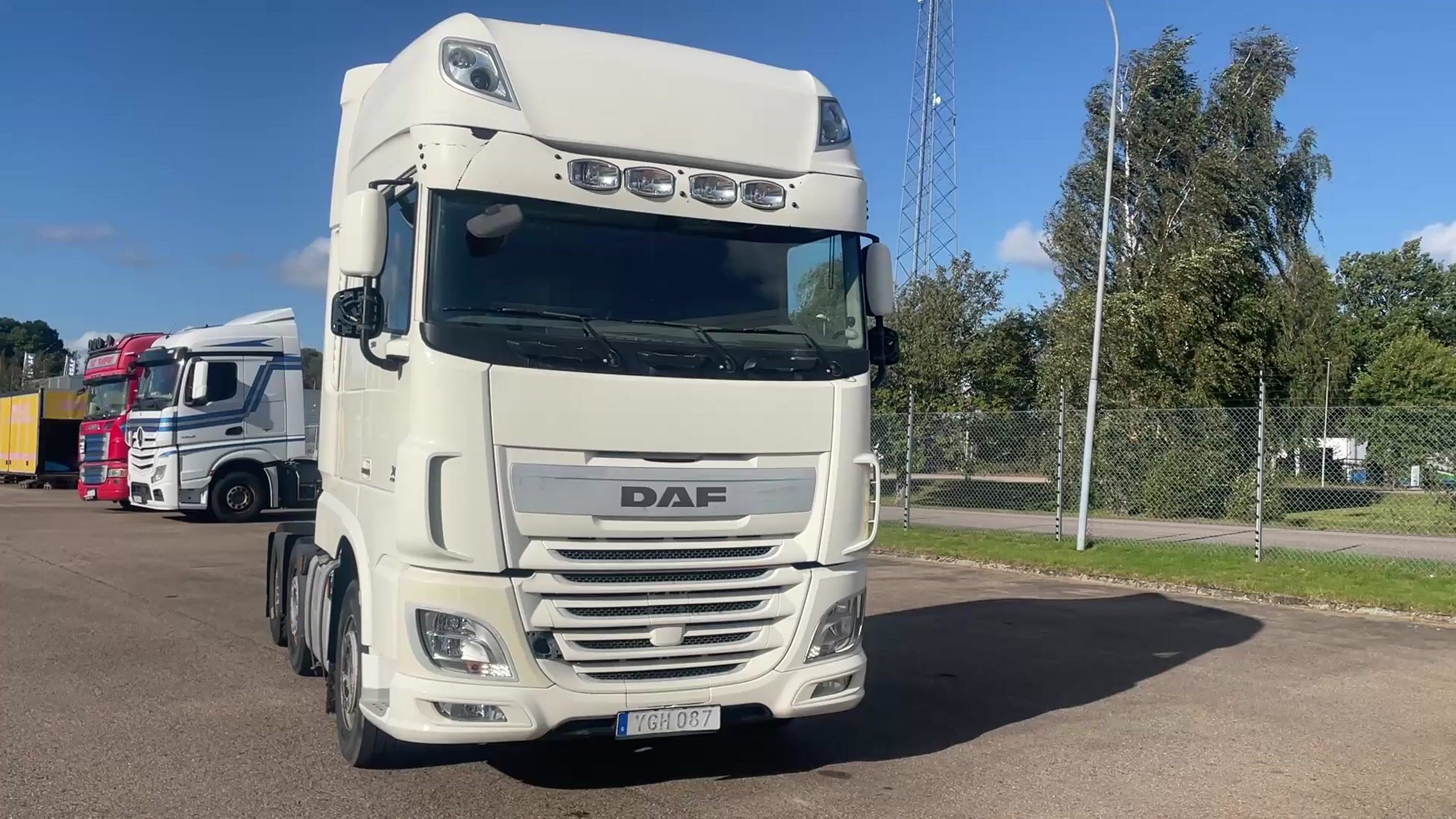 Dragbil DAF FTG XF510Z -2017 | Reparationsobjekt