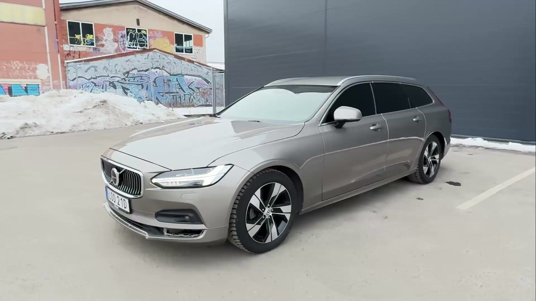 Volvo V90 D4 AWD | Automat | 190 hk | 2020