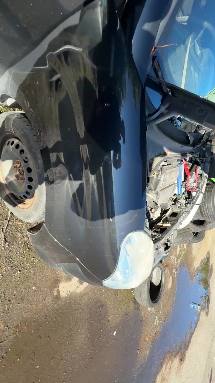 Skåpbil Fiat Doblo Multijet DPF 1.3 -2014 | Reparationsobjekt