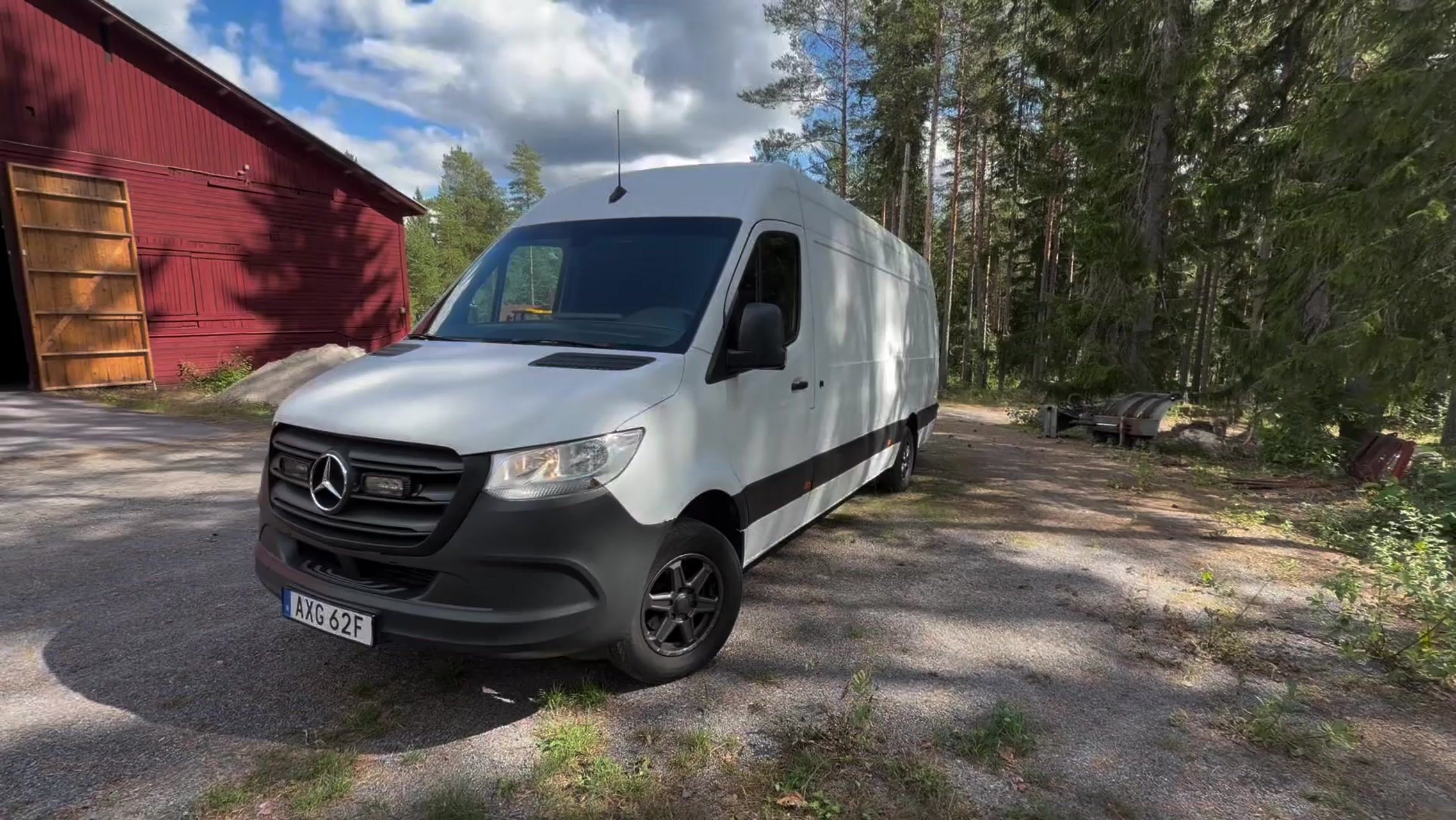Mercedes-Benz Sprinter 316 CDI Panel Van | 163 hk | Verkstadsinredning | Milwaukee Packout | Lastramp