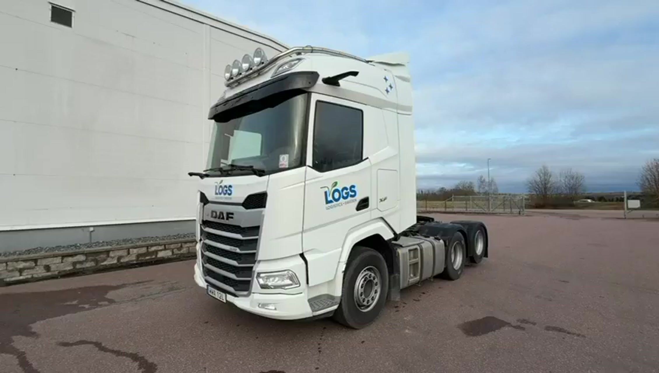 Dragbil DAF XF 530 FTS -2023