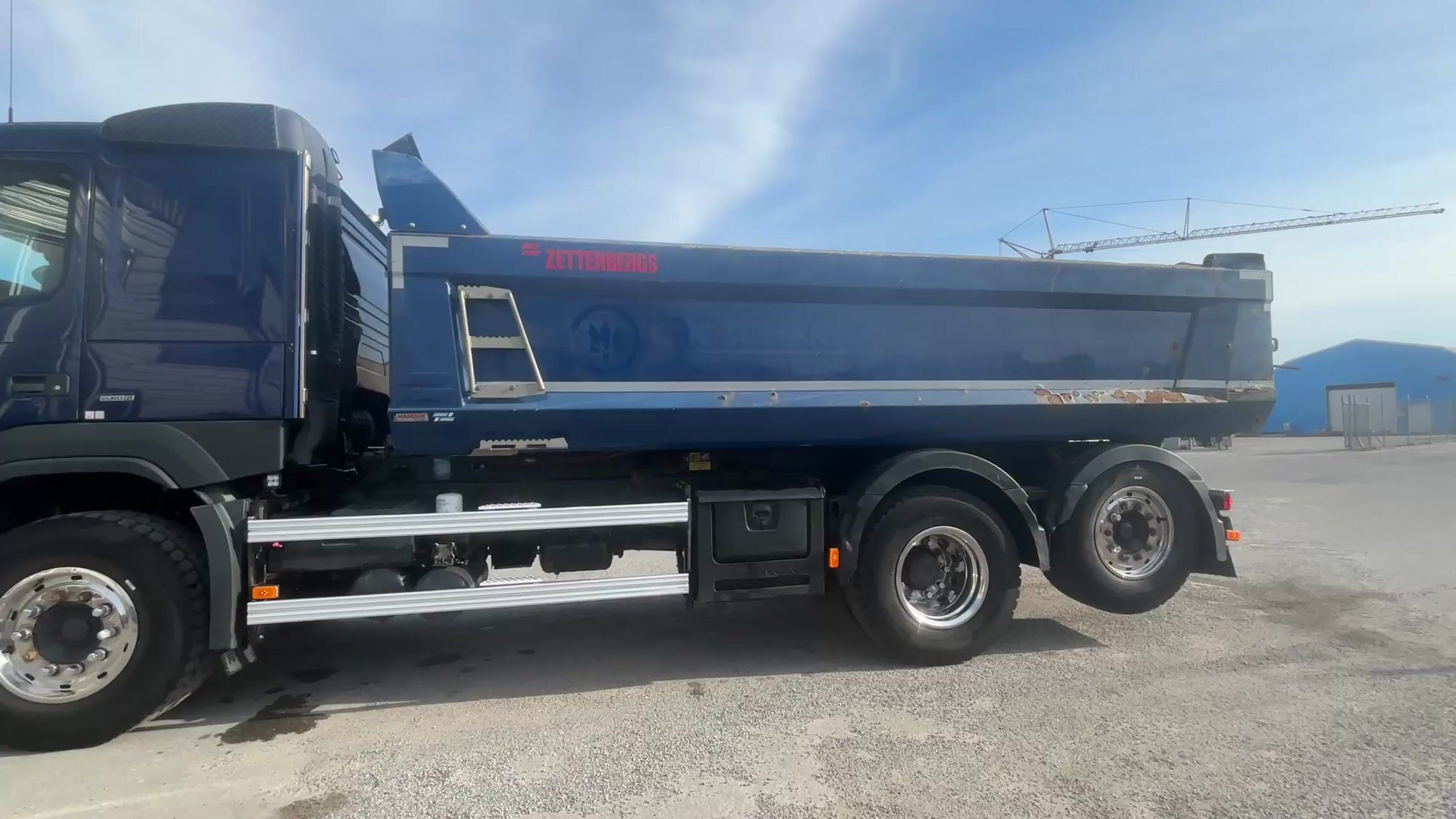 Schaktbil Volvo FM 10.8 6x2 I-Shift -2018 | Zetterbergs