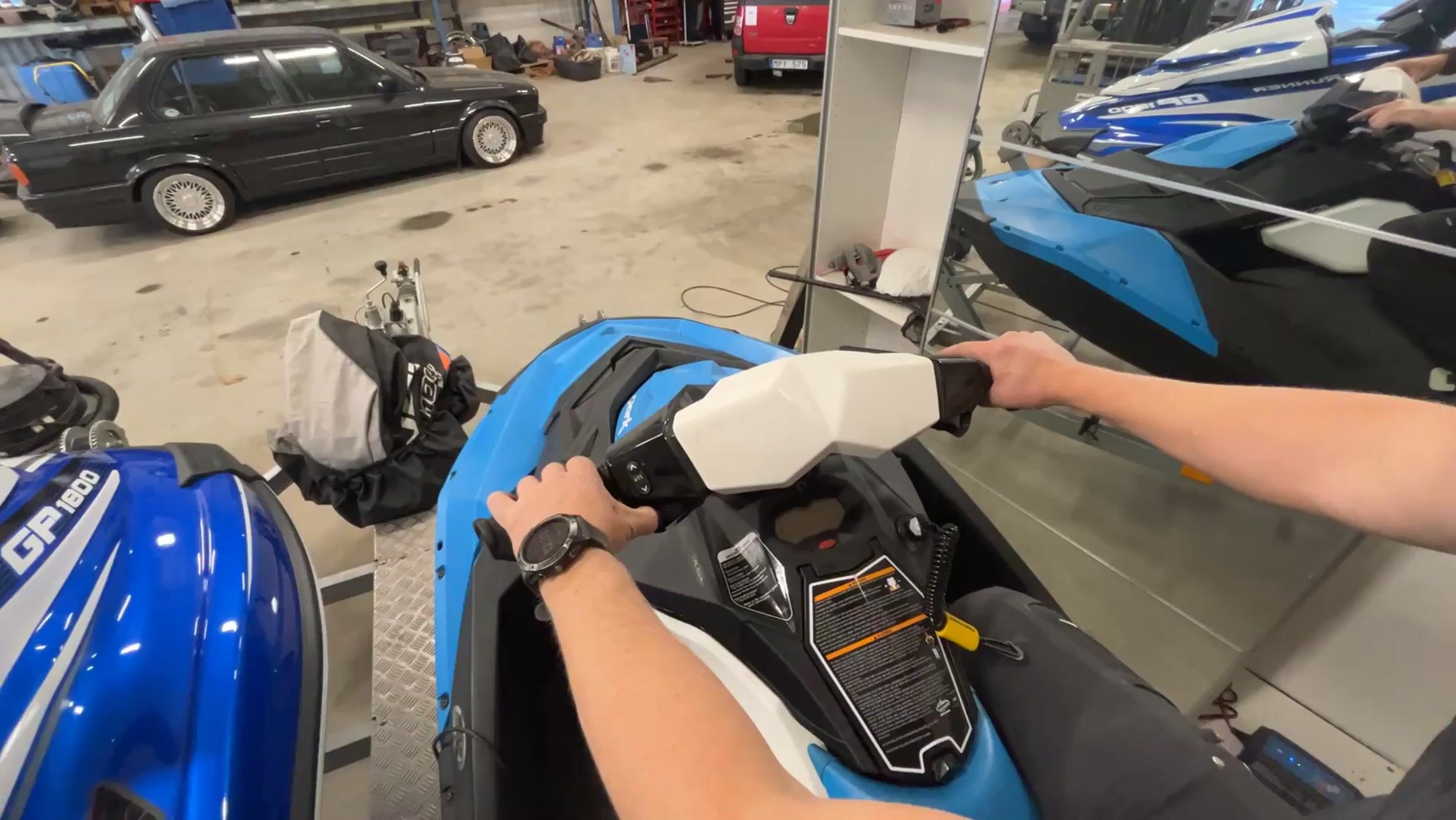 Sea-Doo Spark 2017, blå Längd (m): 2,79 Motorbåt