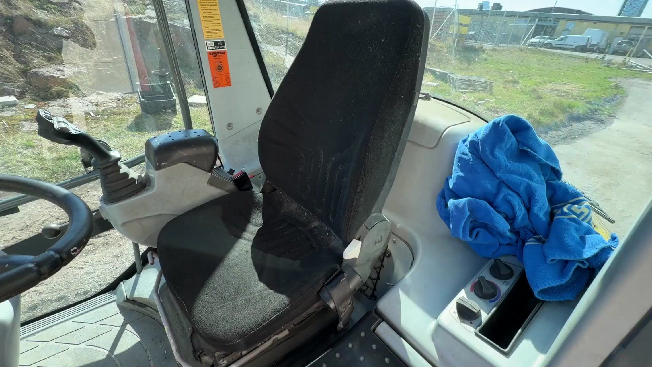 Teleskophjullastare Kramer Allrad 580 T -2008