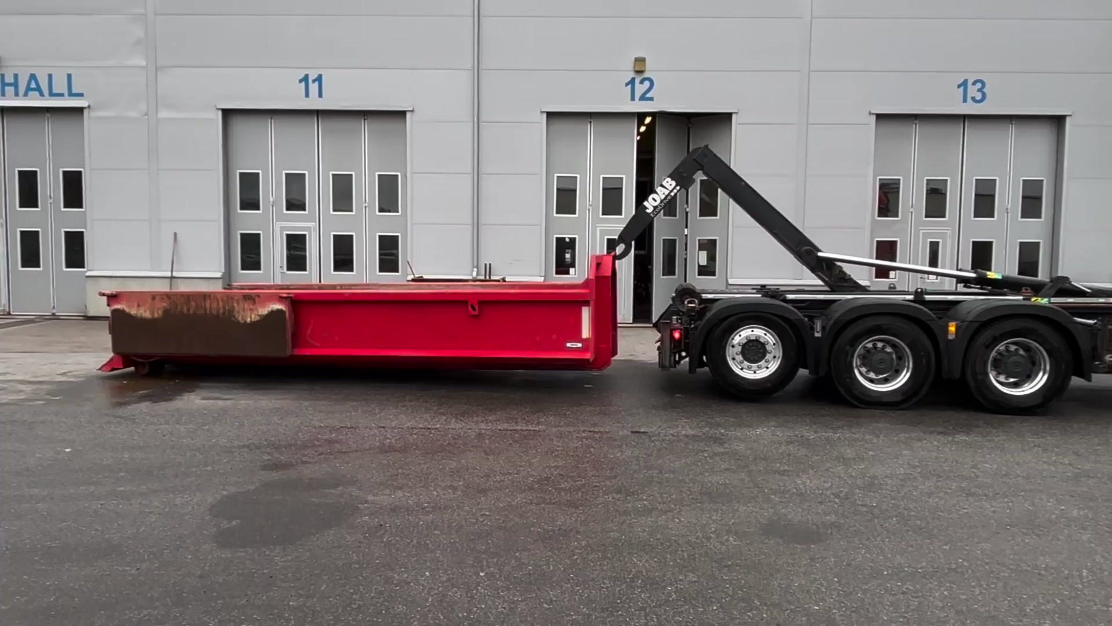 Tridemväxlare Mercedes-Benz Arocs 3758 -2023 | JOAB L24 | Plogutrustad