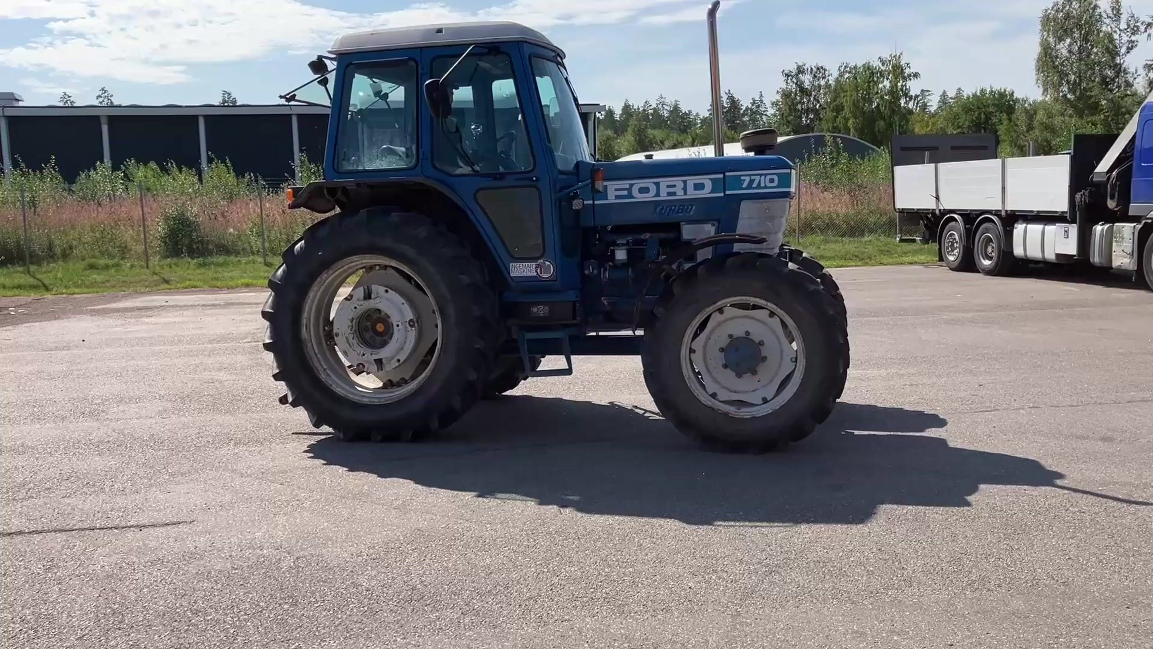 Traktor Ford 7710 4WD Turbo -1986 | DIESEL