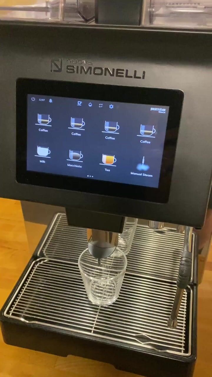 Kaffemaskin / espressomaskin Nouva Simonelli Prontobar Touch