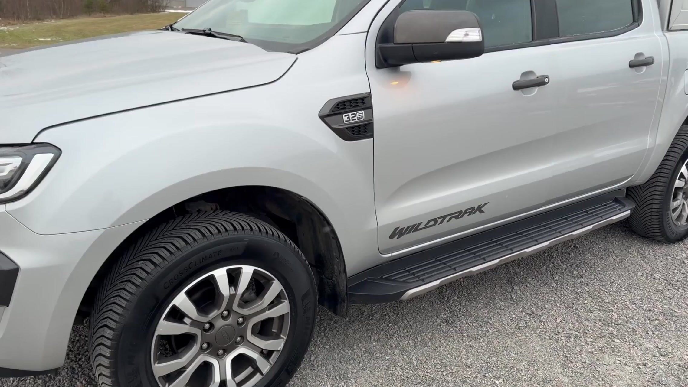 Pickup Ford Ranger Wildtrak Dubbelhytt 3.2 TDCi SelectShift 4x4 -2016