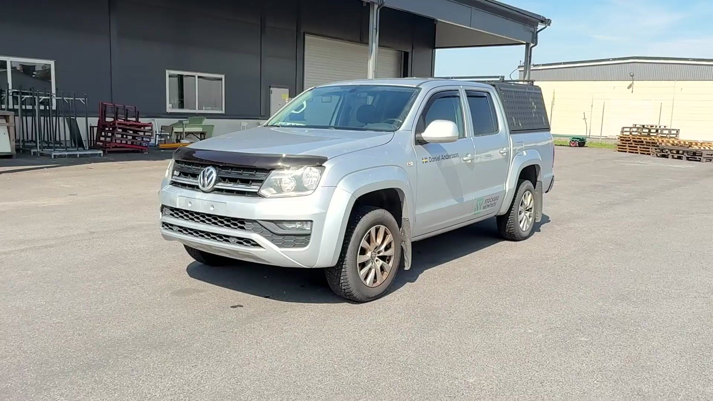 Volkswagen Amarok 3.0 V6 TDI | 4Motion | 219,970 km | 2017 - Repair project