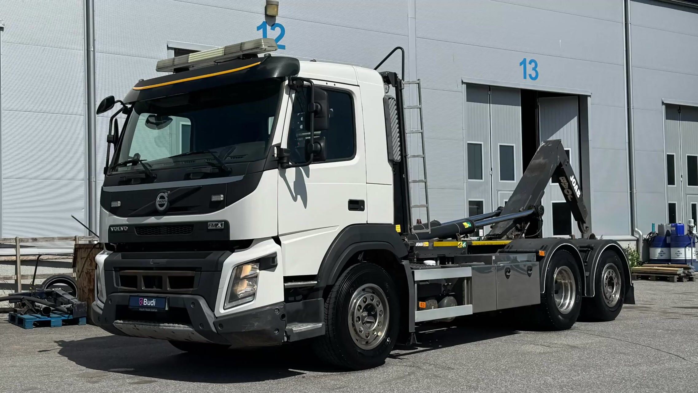 Lastväxlare Volvo FMX 410 6X2 I-Shift -2017 | JOAB 20 ton
