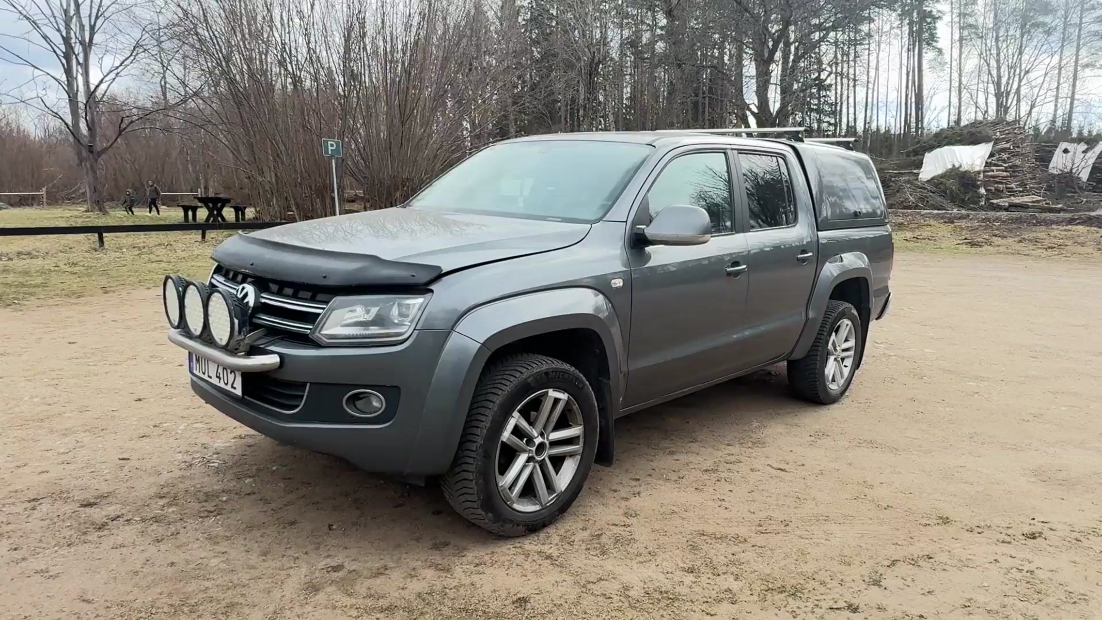 Volkswagen Amarok 2.0 BiTDI 4Motion | Dubbelhytt | 2015