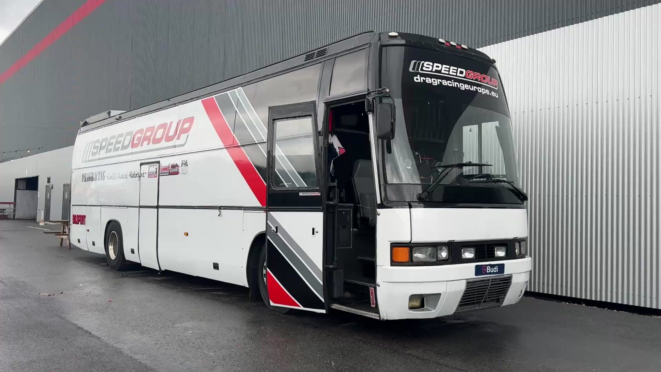 Racebuss Volvo B10M-60 -1991