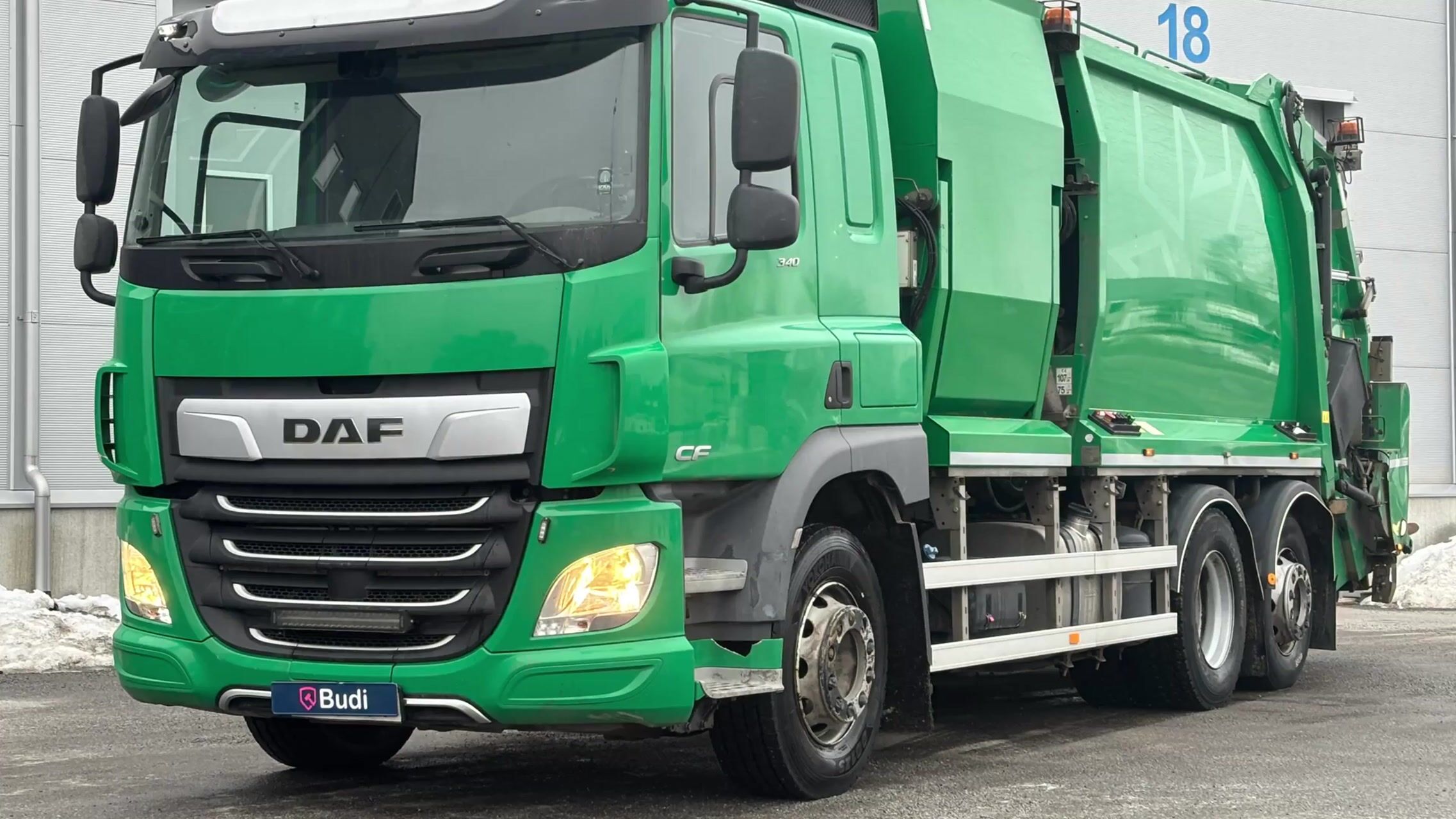 Sopbil / Baklastare DAF FAN CF340Y -2020 | Full-luft