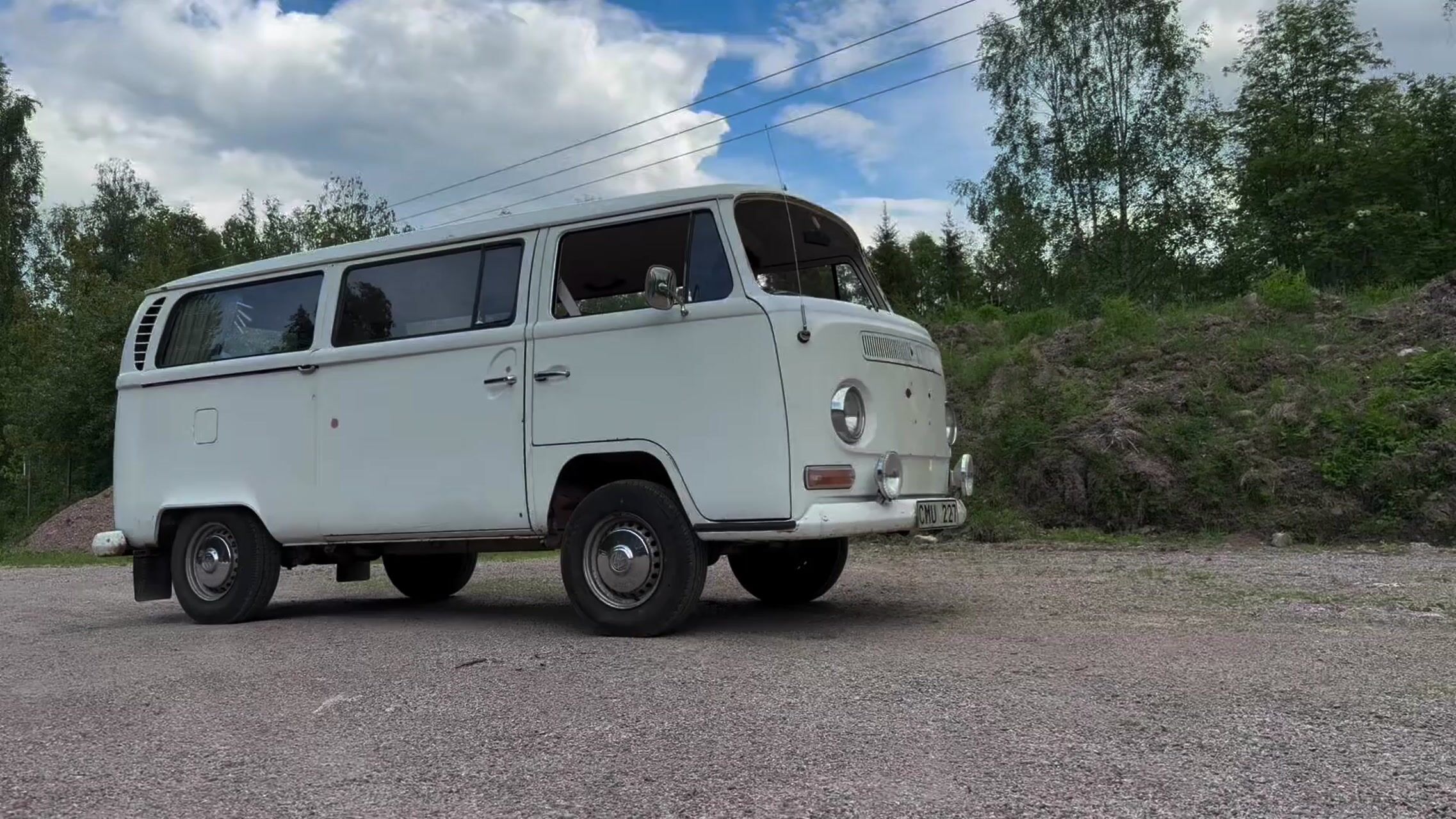 Volkswagen Transporter T2 Bay Window -1971 | Oregistrerat Renoveringsobjekt