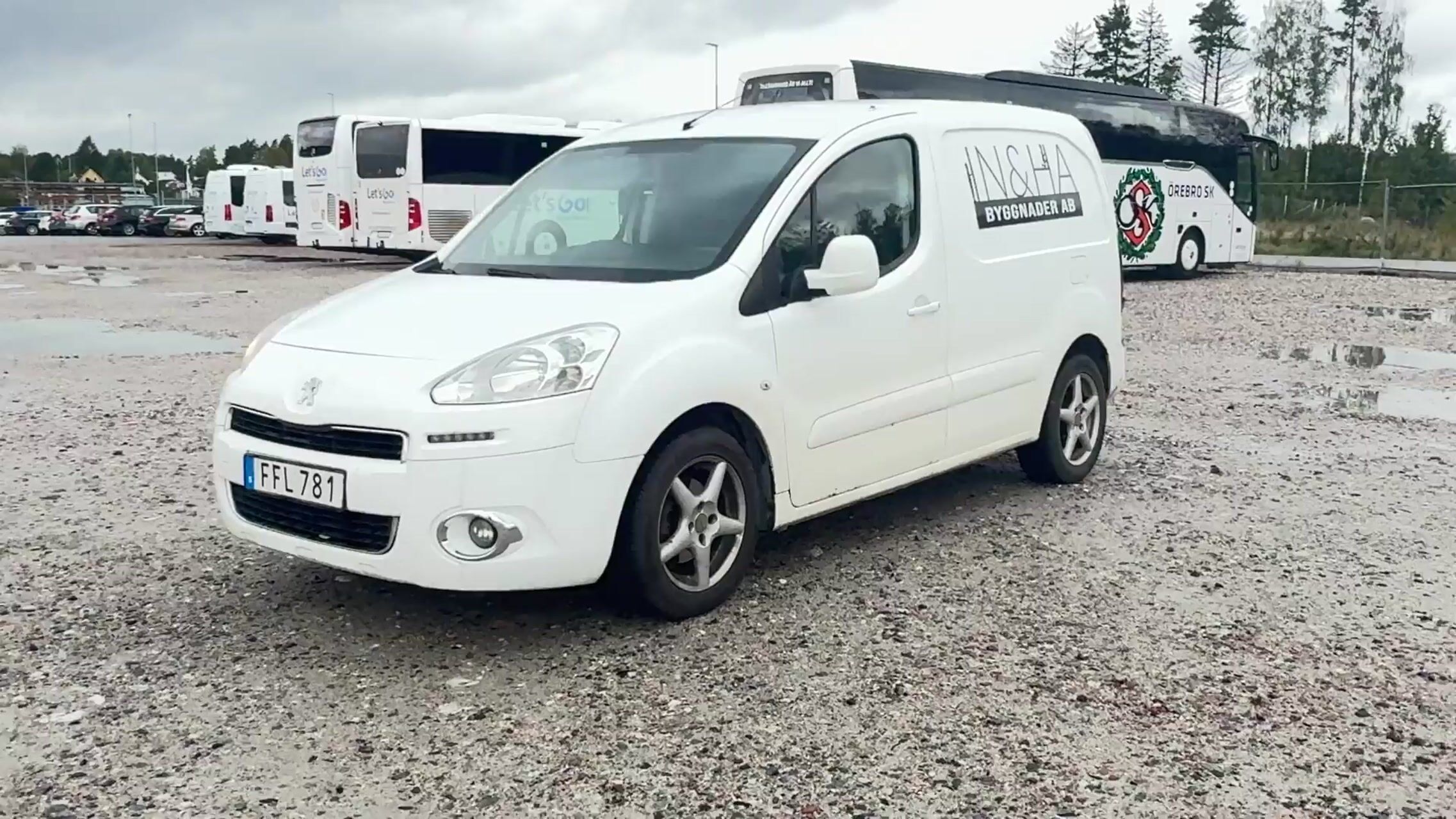 Peugeot Partner 1.6 HDi | 17953 mil | 90 hk | 2014