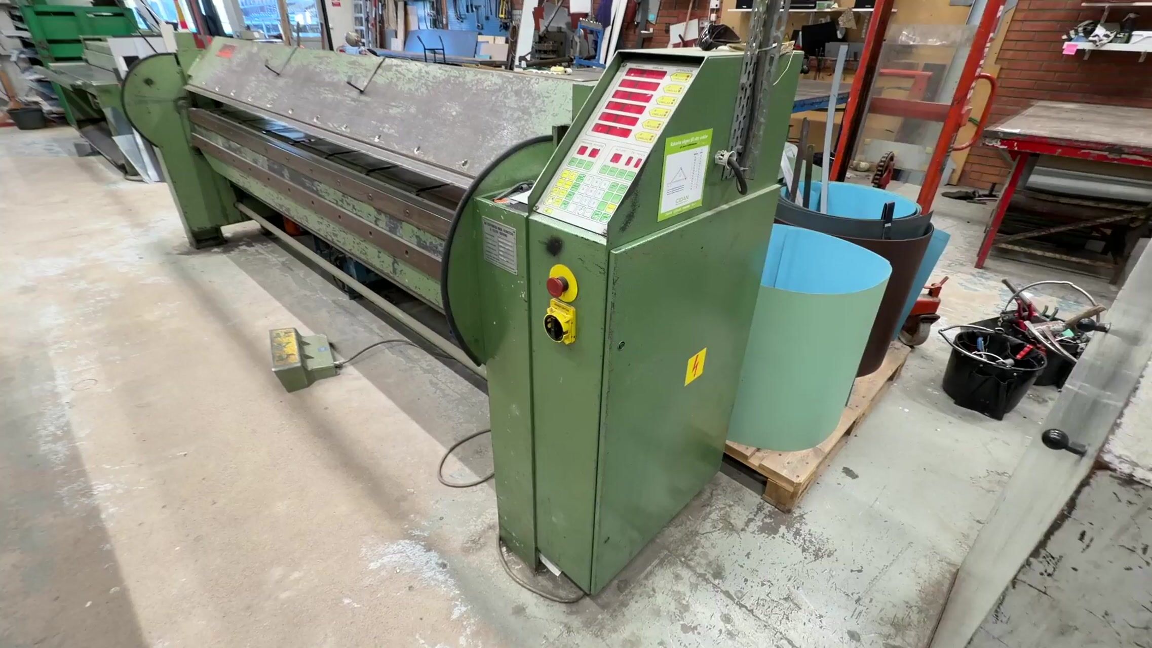 Kantvik Göteneds K15-30 A600 -1987