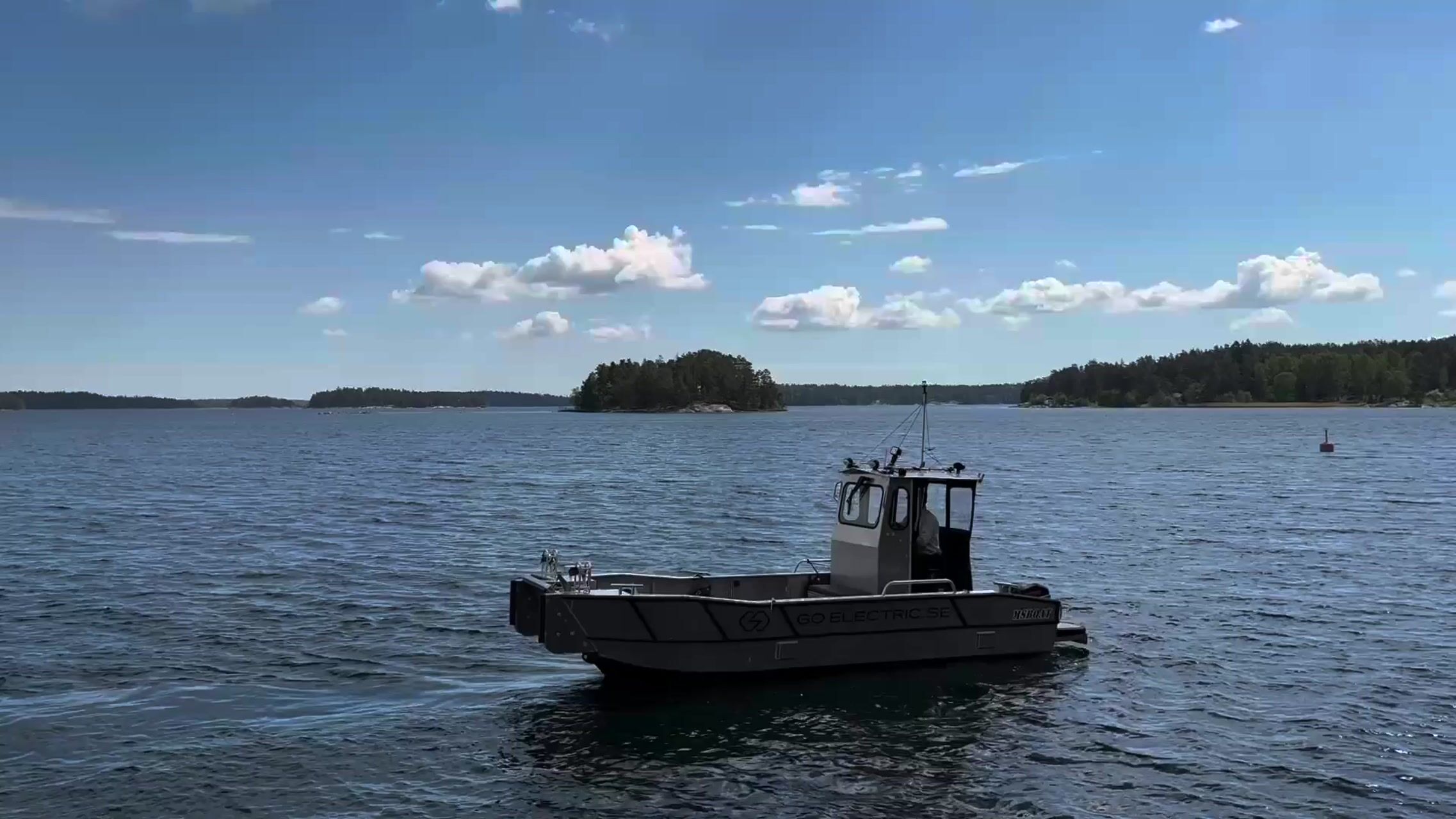 Arbetsbåt MS Boat W610 Torqeedo DeepBlue 50R 50 kW -2024 | El | 6,00 meter
