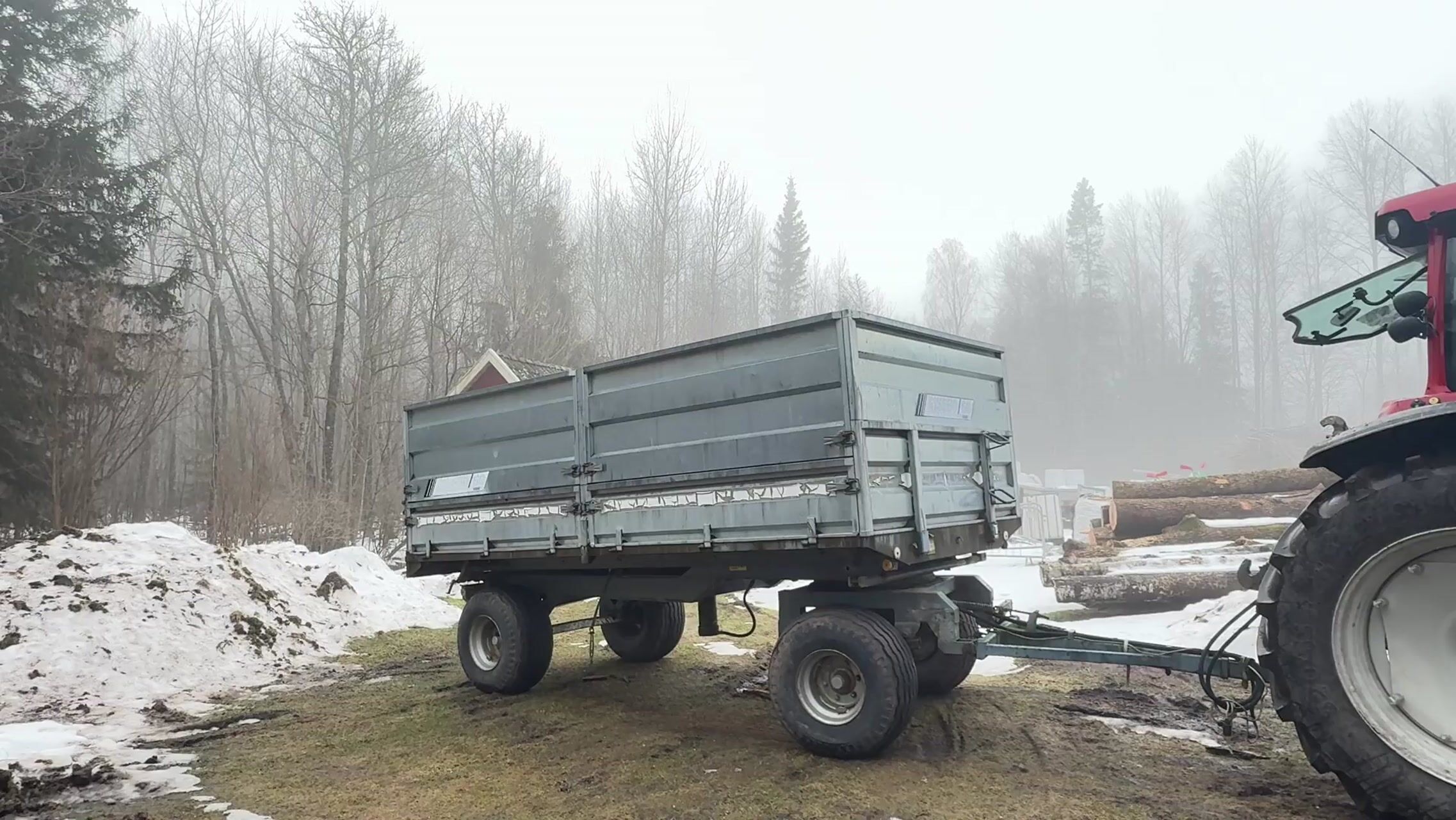 Spannmålsvagn Gisebo