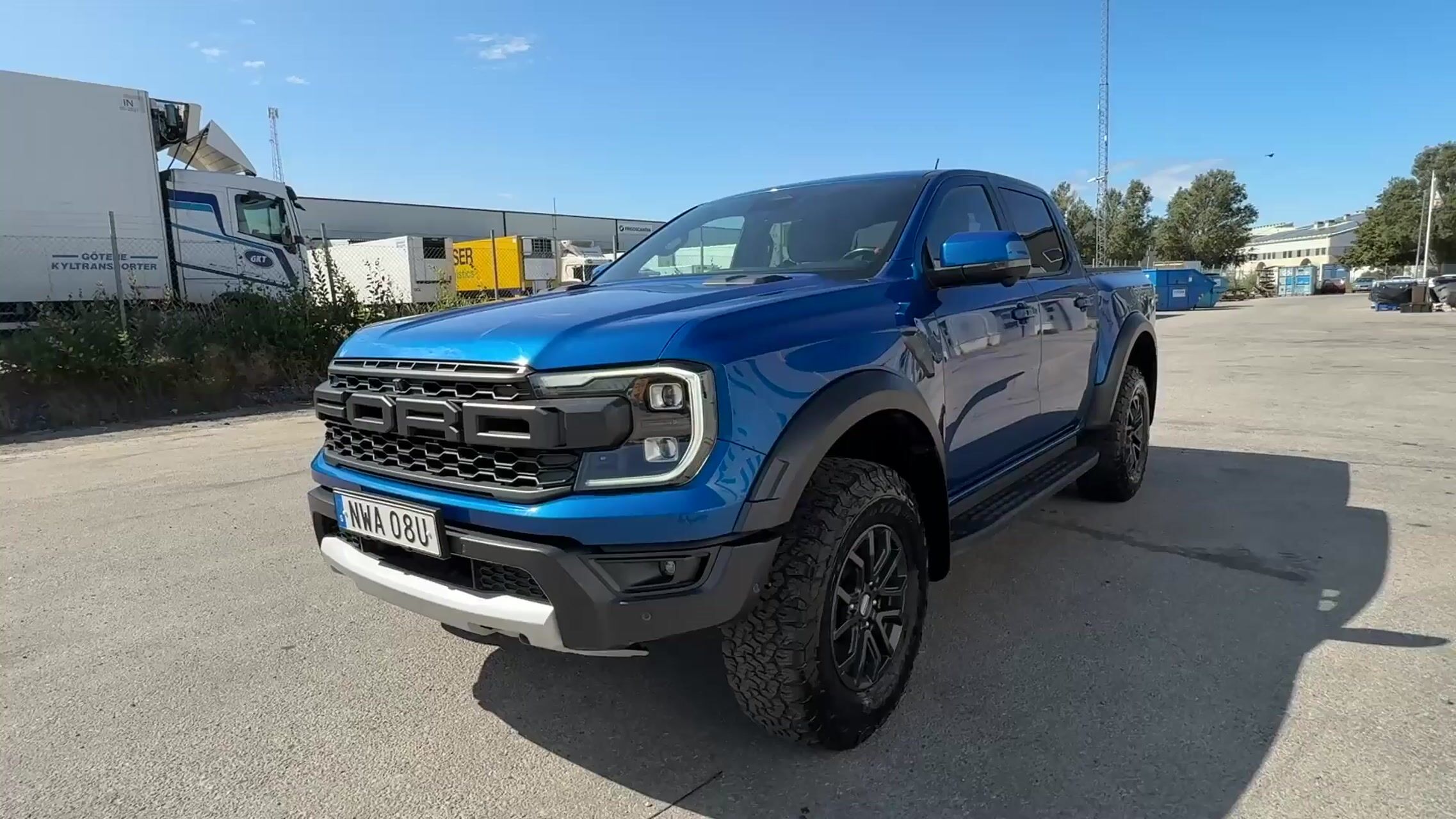 Ford Ranger Raptor Performance -2022