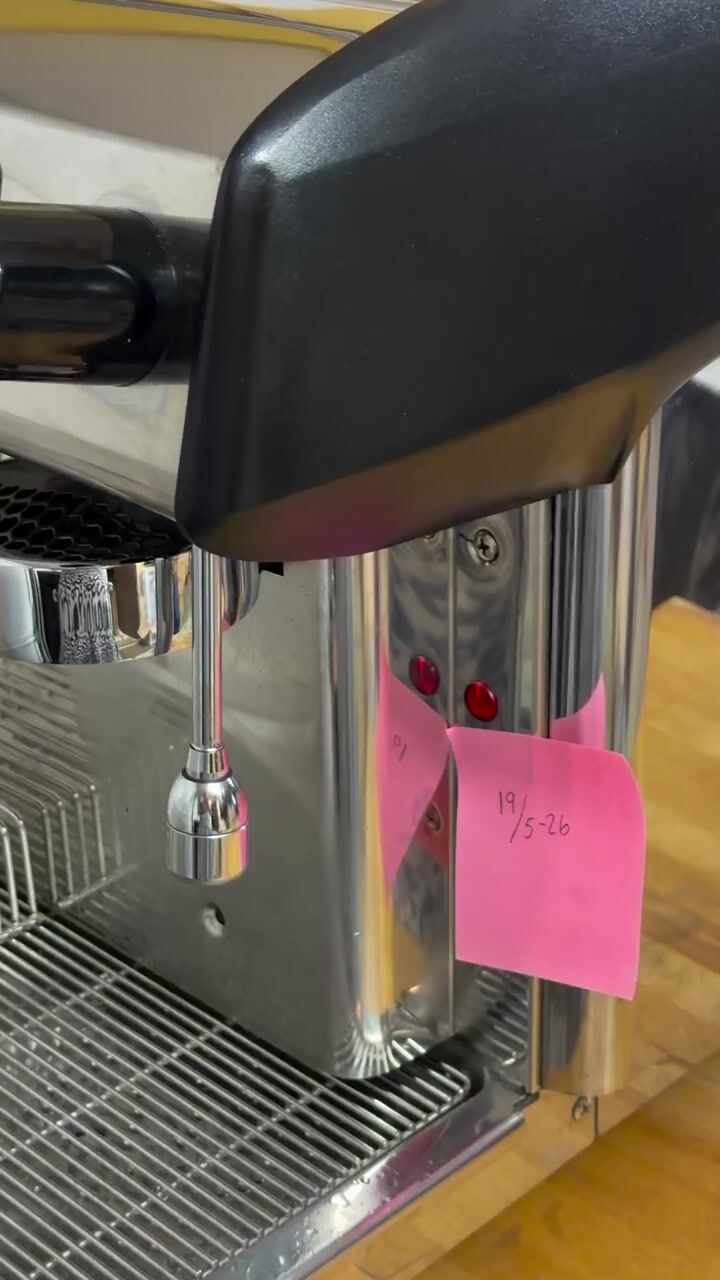 Espressomaskin Expobar / Crem Compact MI-C-2GR 2 grupper