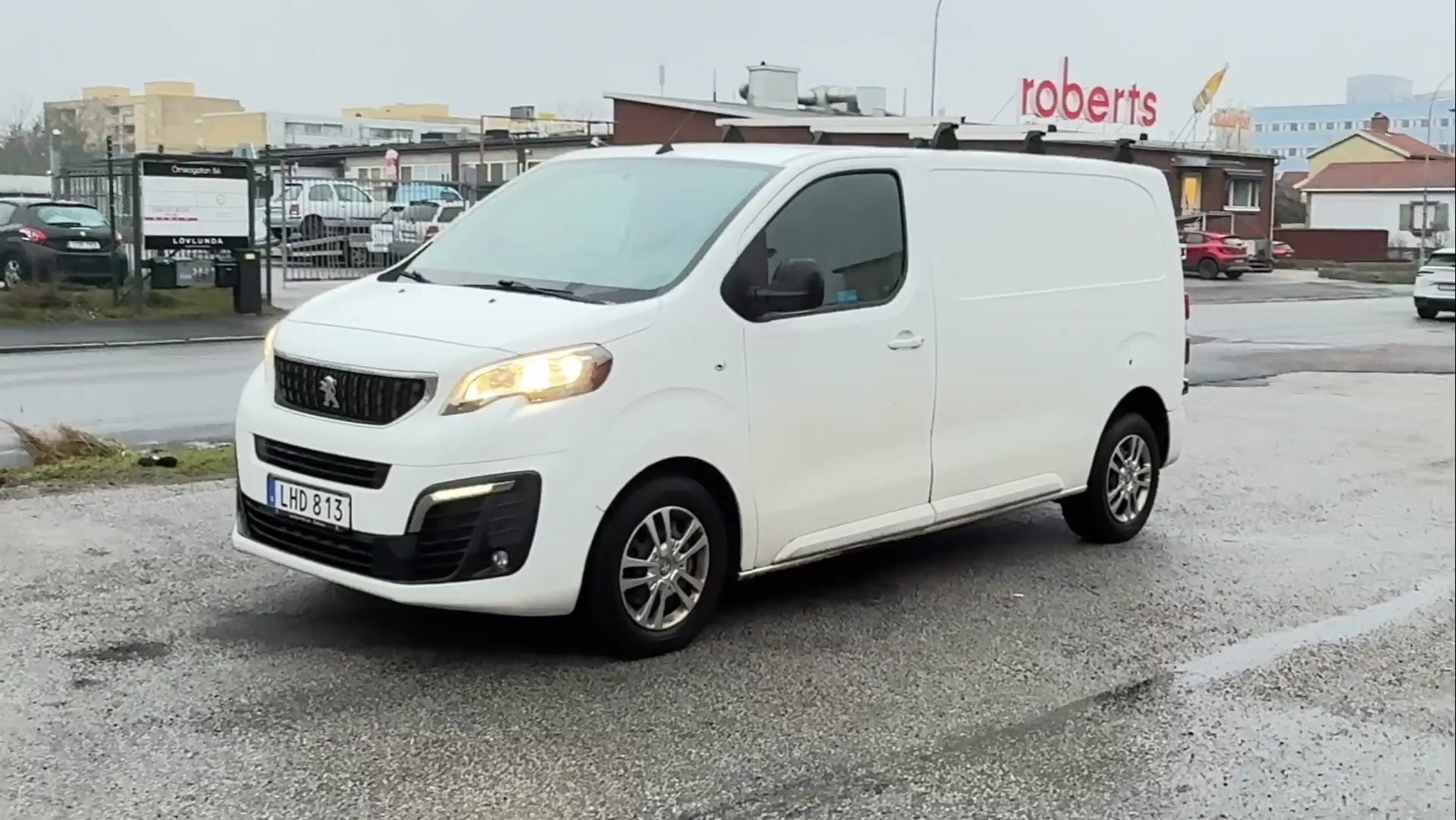 Peugeot Expert | 2.0 BlueHDi | 13483 mil | 177 hk | 2016