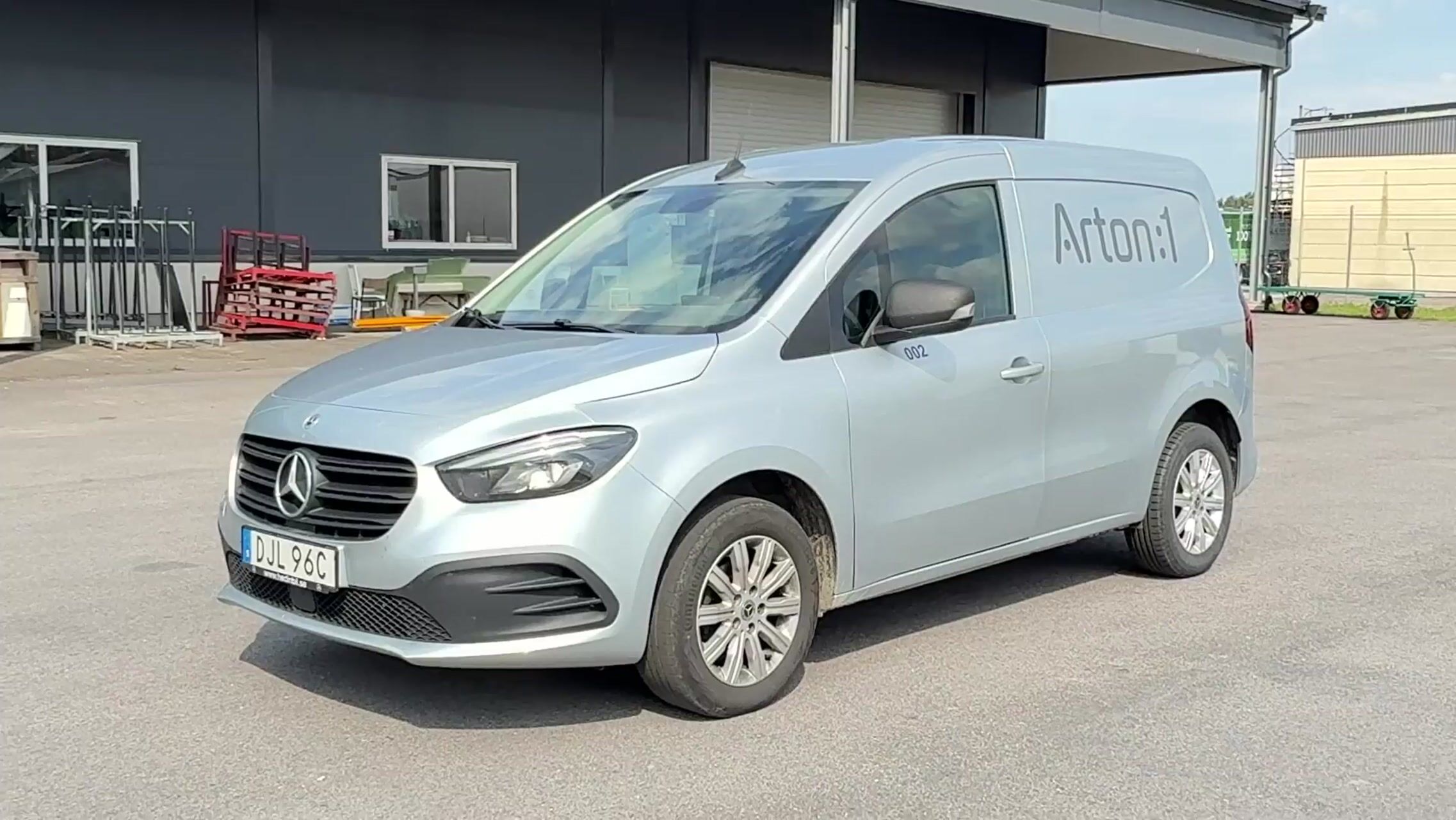 Mercedes-Benz Citan 110 CDI  | 8863 mil | 2021