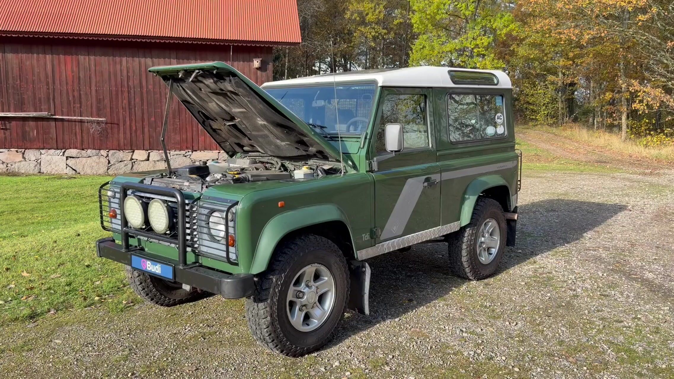 Land Rover DEFENDER 90 C - 300 Tdi