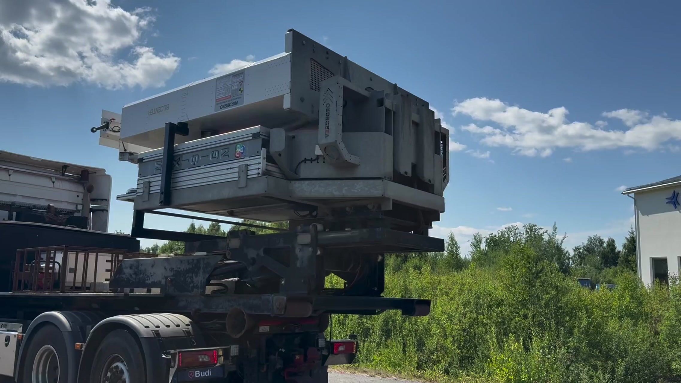 TMA-flak | Hydraulflak | MaxiSign och Verdegro TMA