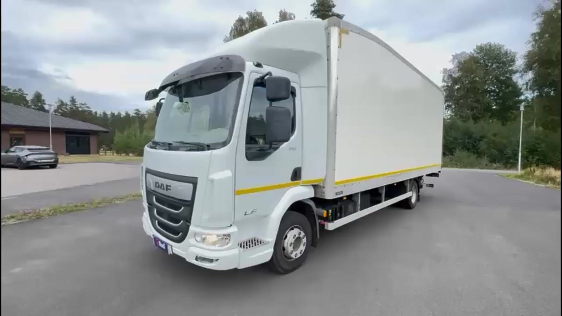 Lastbil DAF LF 210 FA -2018 | Aerobody