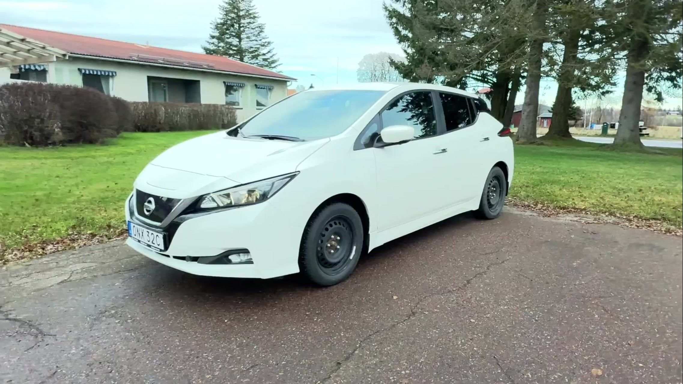 Elbil Nissan Leaf | 1684 mil | 150 hk | 40 kWh | 2020